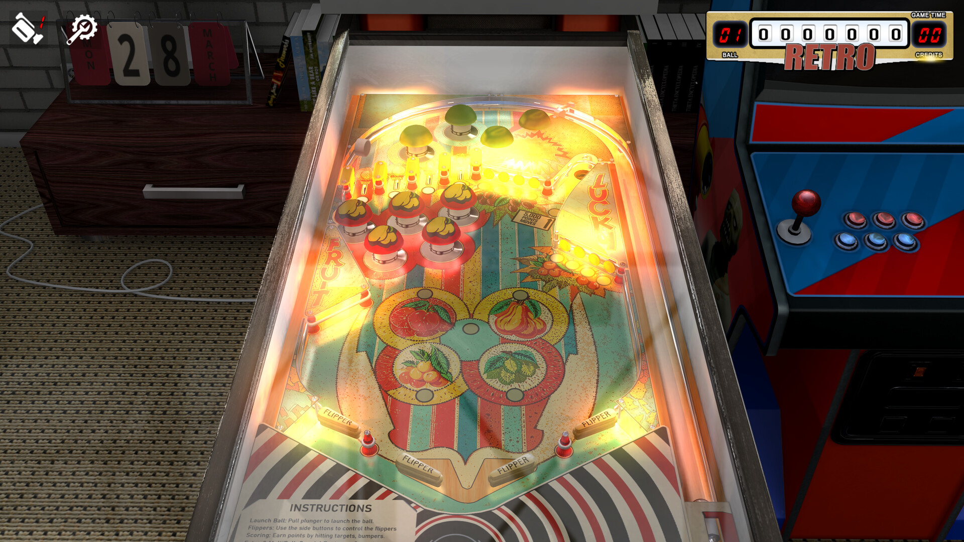Zaccaria Pinball - 40 Retro Tables on Steam