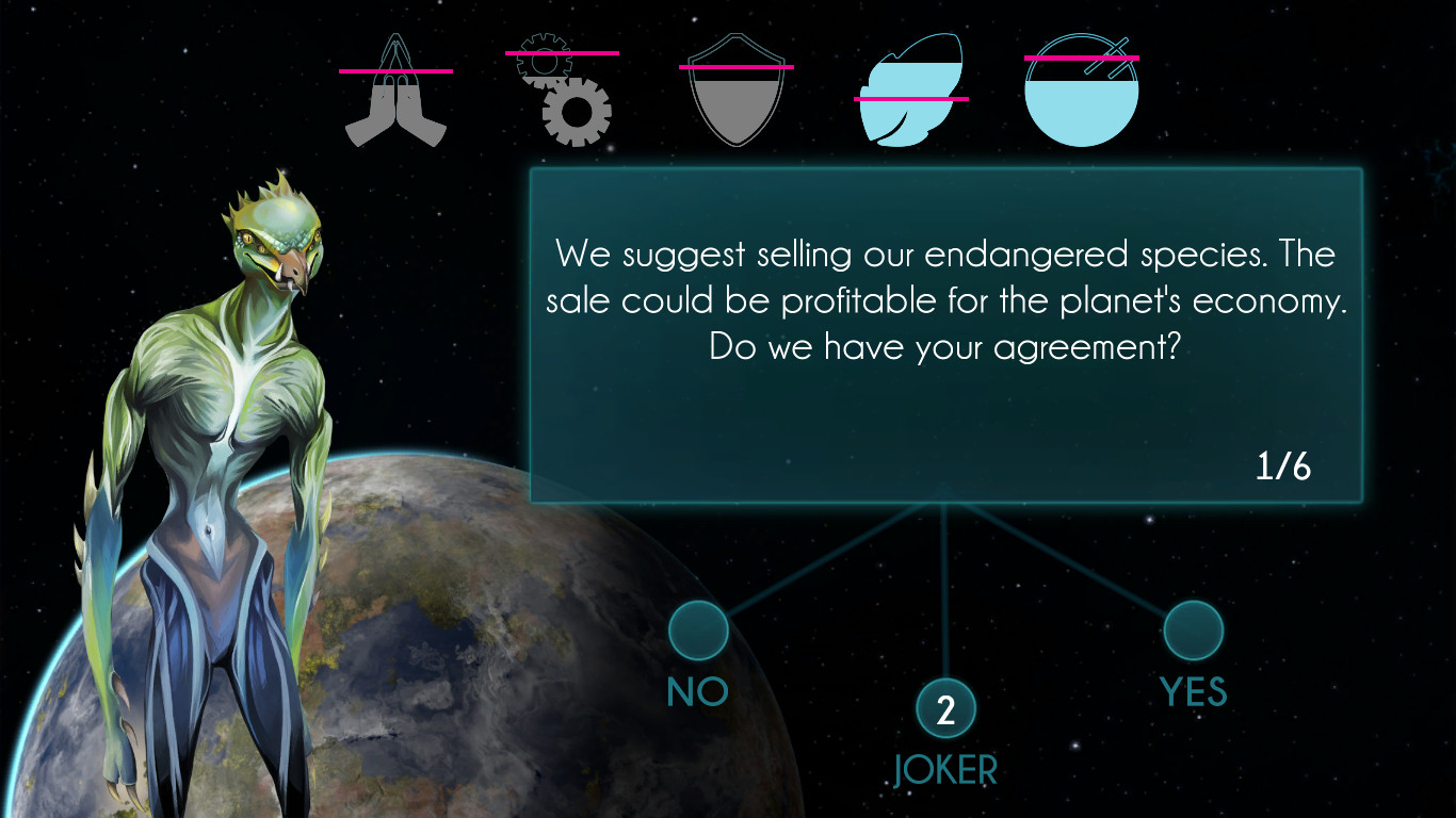 Galactic Campaign screenshot 4