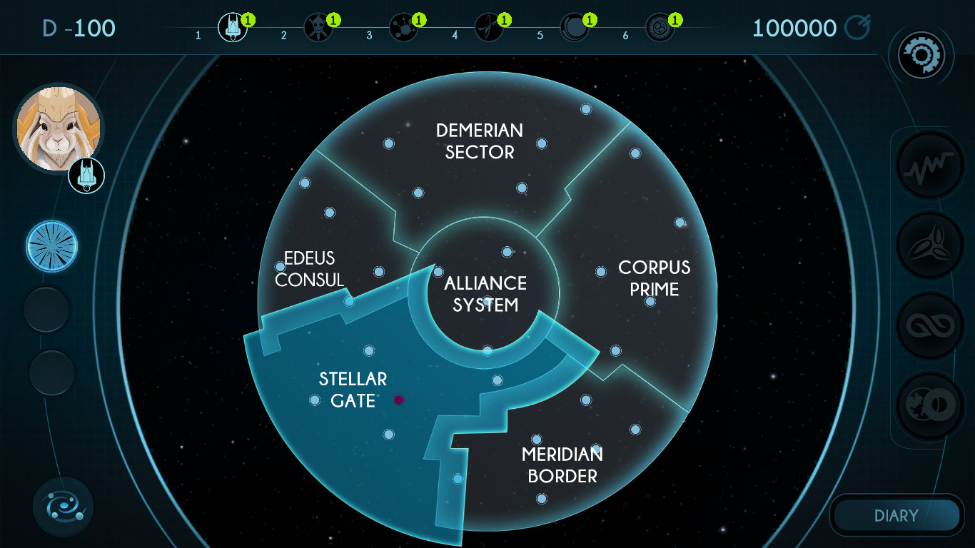 Galactic Campaign screenshot 2