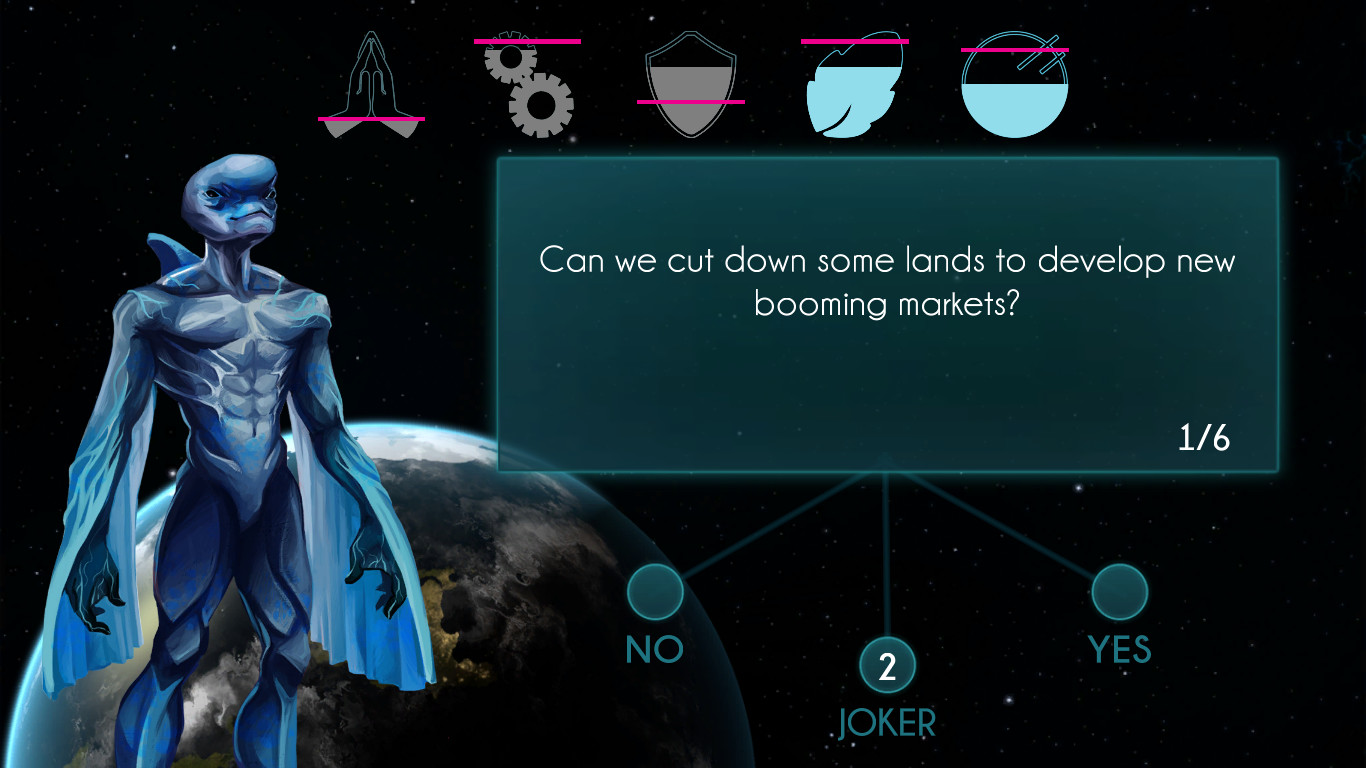 Galactic Campaign screenshot 5