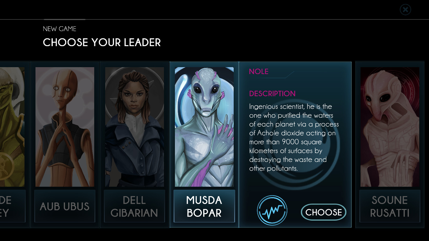 Galactic Campaign screenshot 1