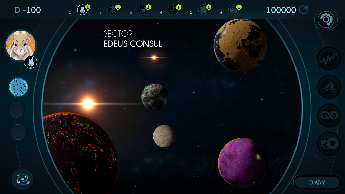 Galactic Campaign screenshot 3