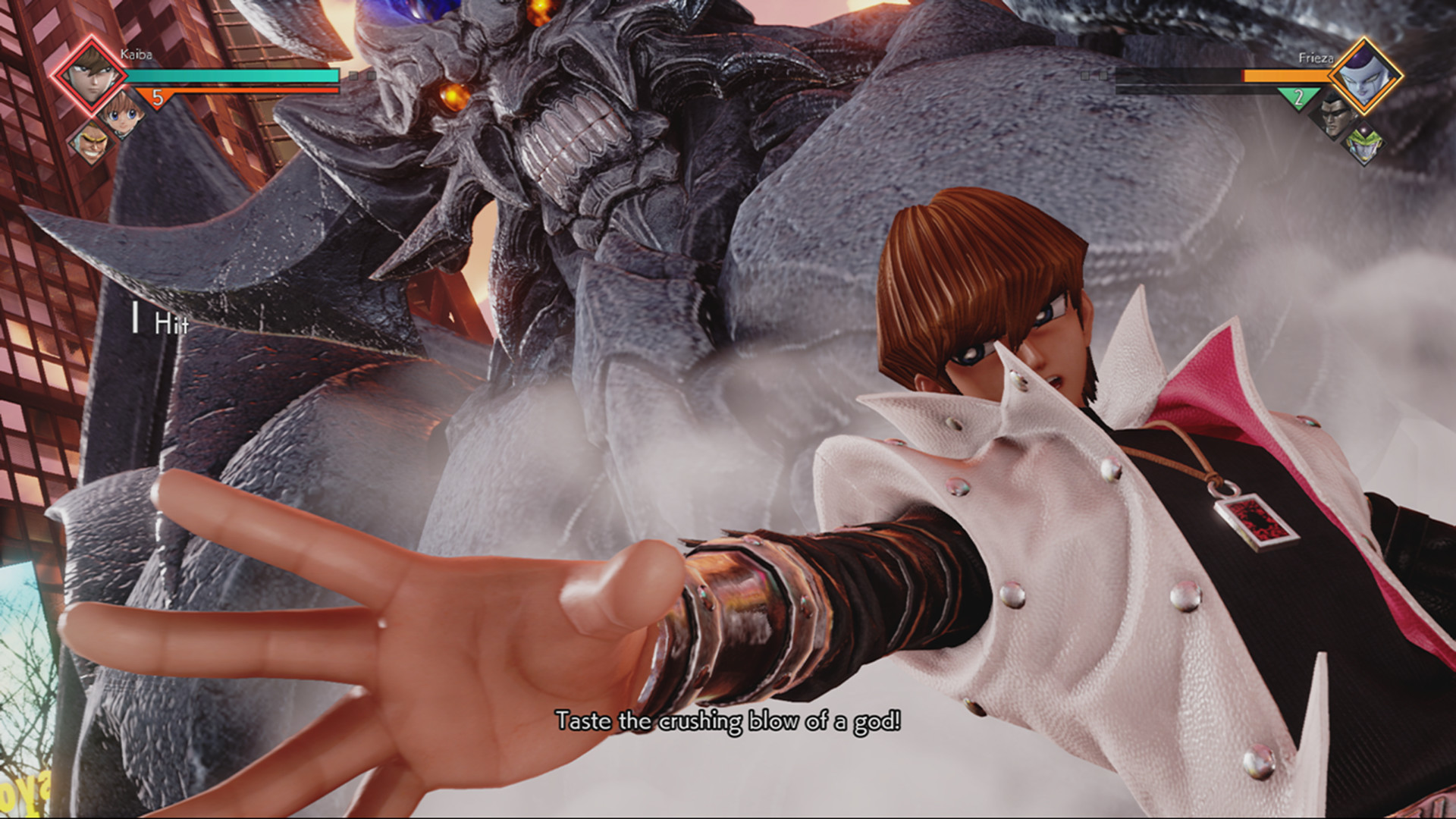 JUMP FORCE Character Pack 1: Seto Kaiba screenshot 1