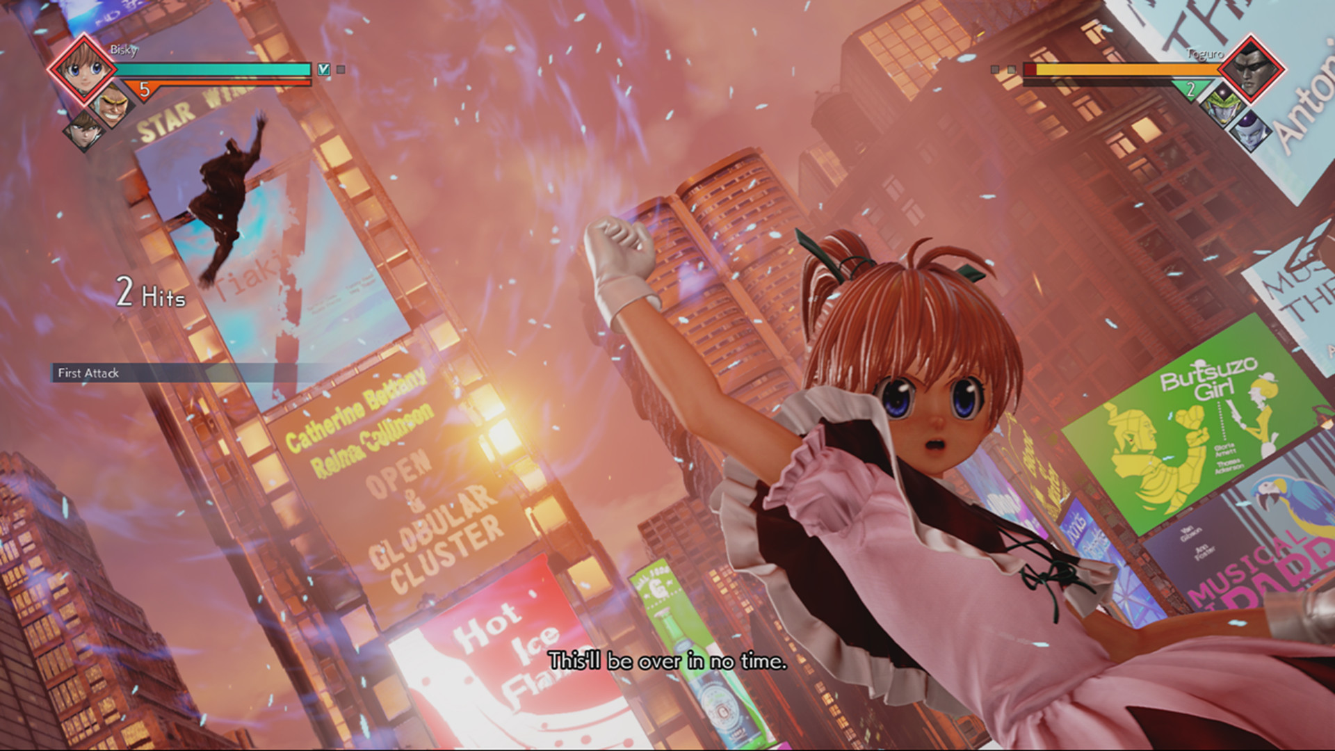 JUMP FORCE Character Pack 2: Biscuit Krueger screenshot 3