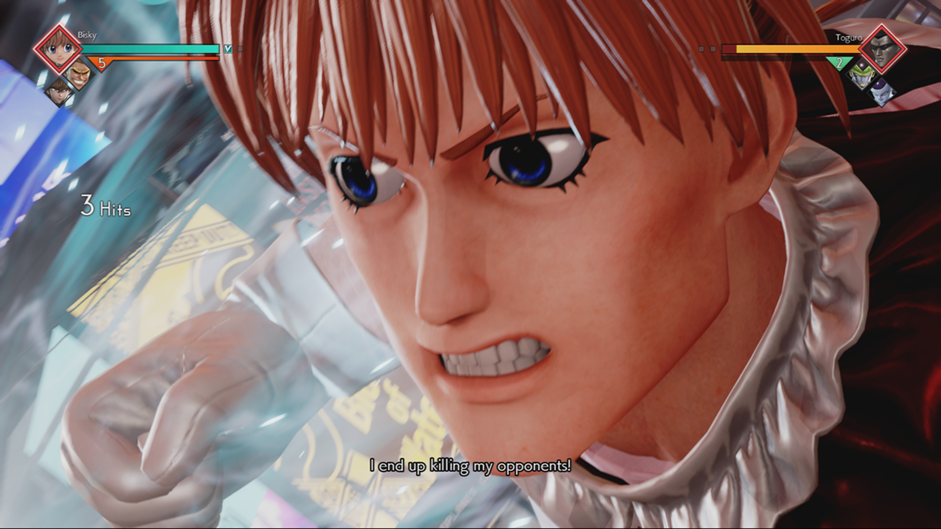JUMP FORCE Character Pack 2: Biscuit Krueger screenshot 2