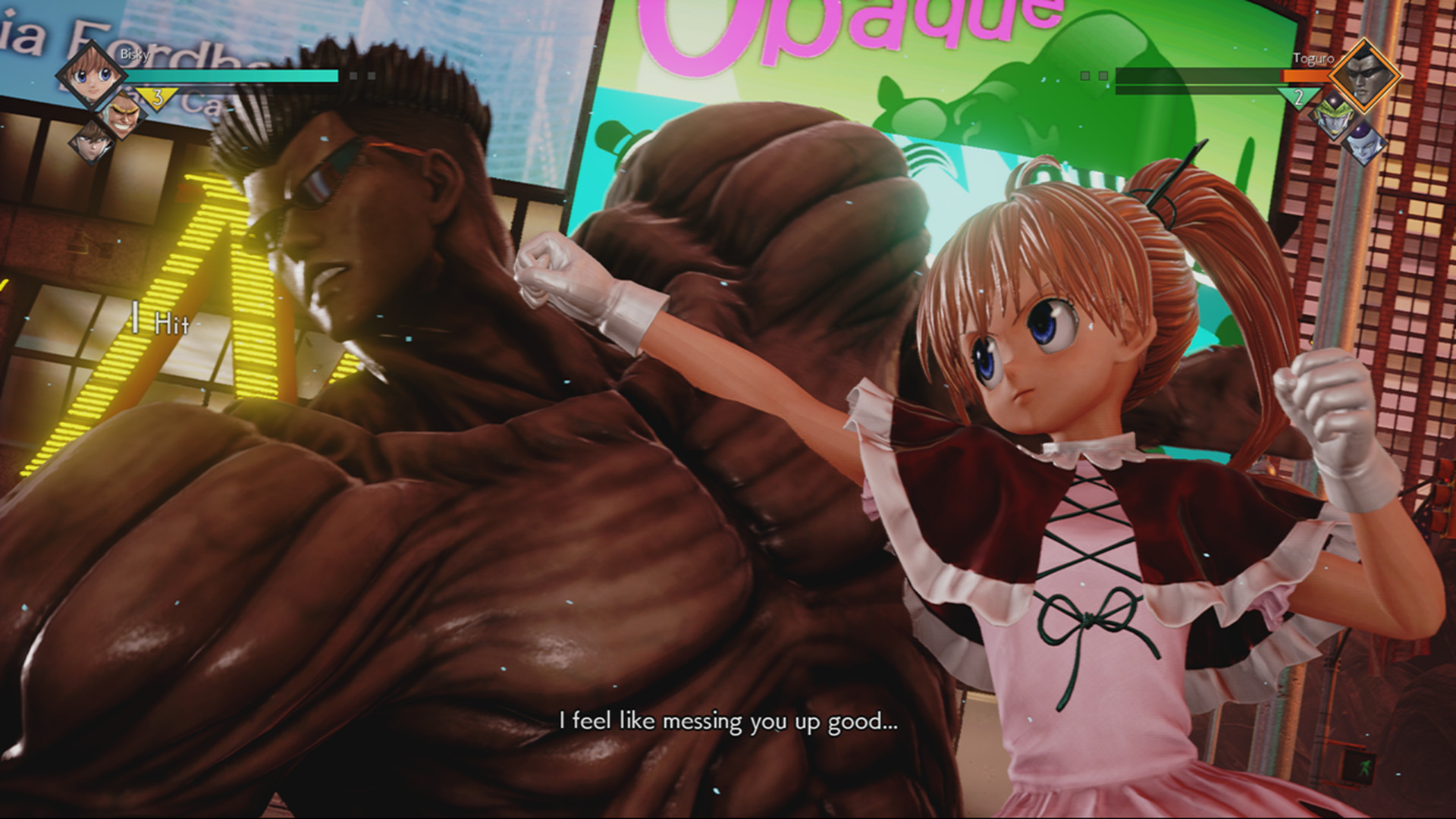 JUMP FORCE Character Pack 2: Biscuit Krueger screenshot 1