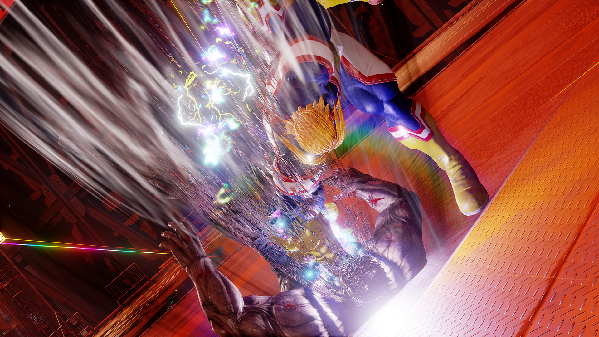 JUMP FORCE Character Pack 3: All Might screenshot 5