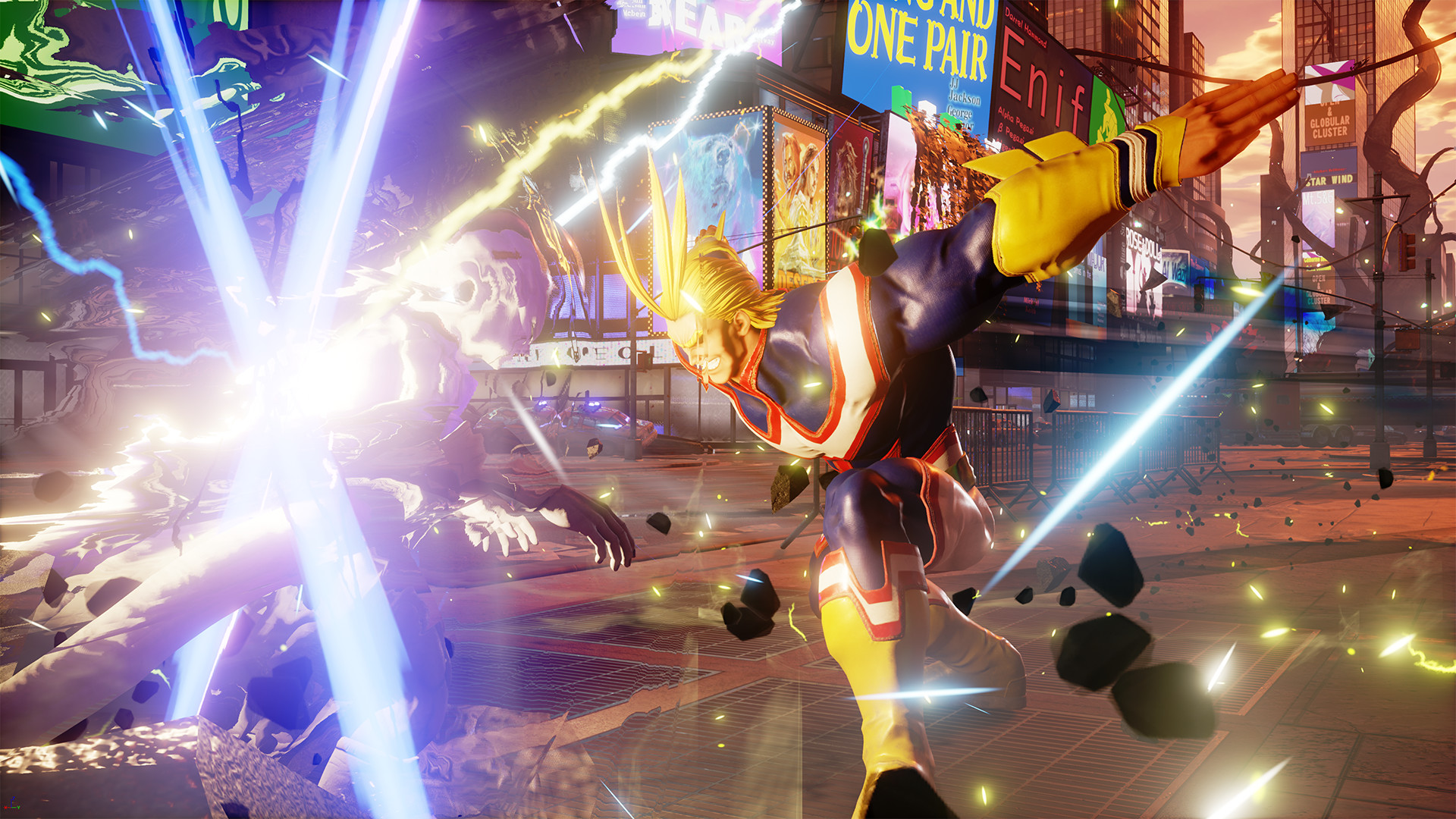 JUMP FORCE Character Pack 3: All Might screenshot 3