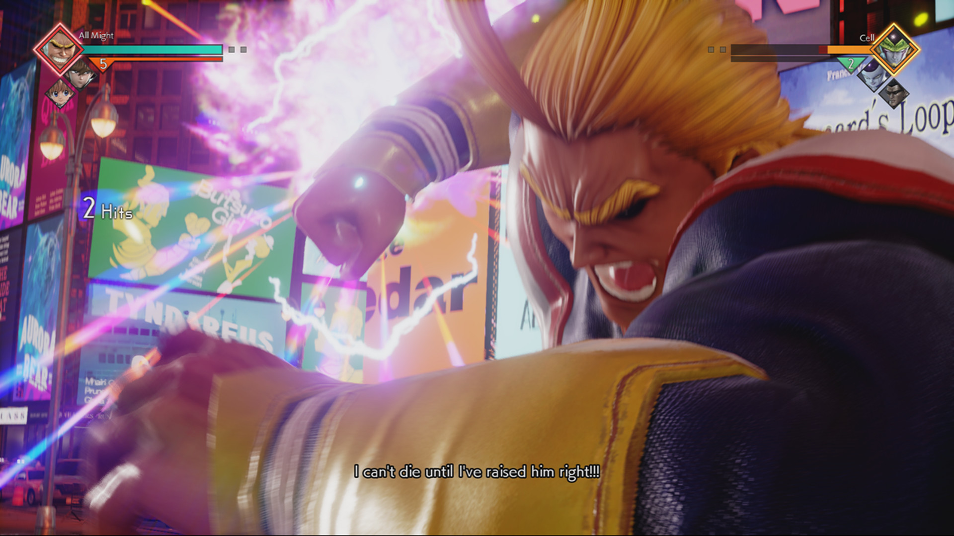 JUMP FORCE Character Pack 3: All Might screenshot 1