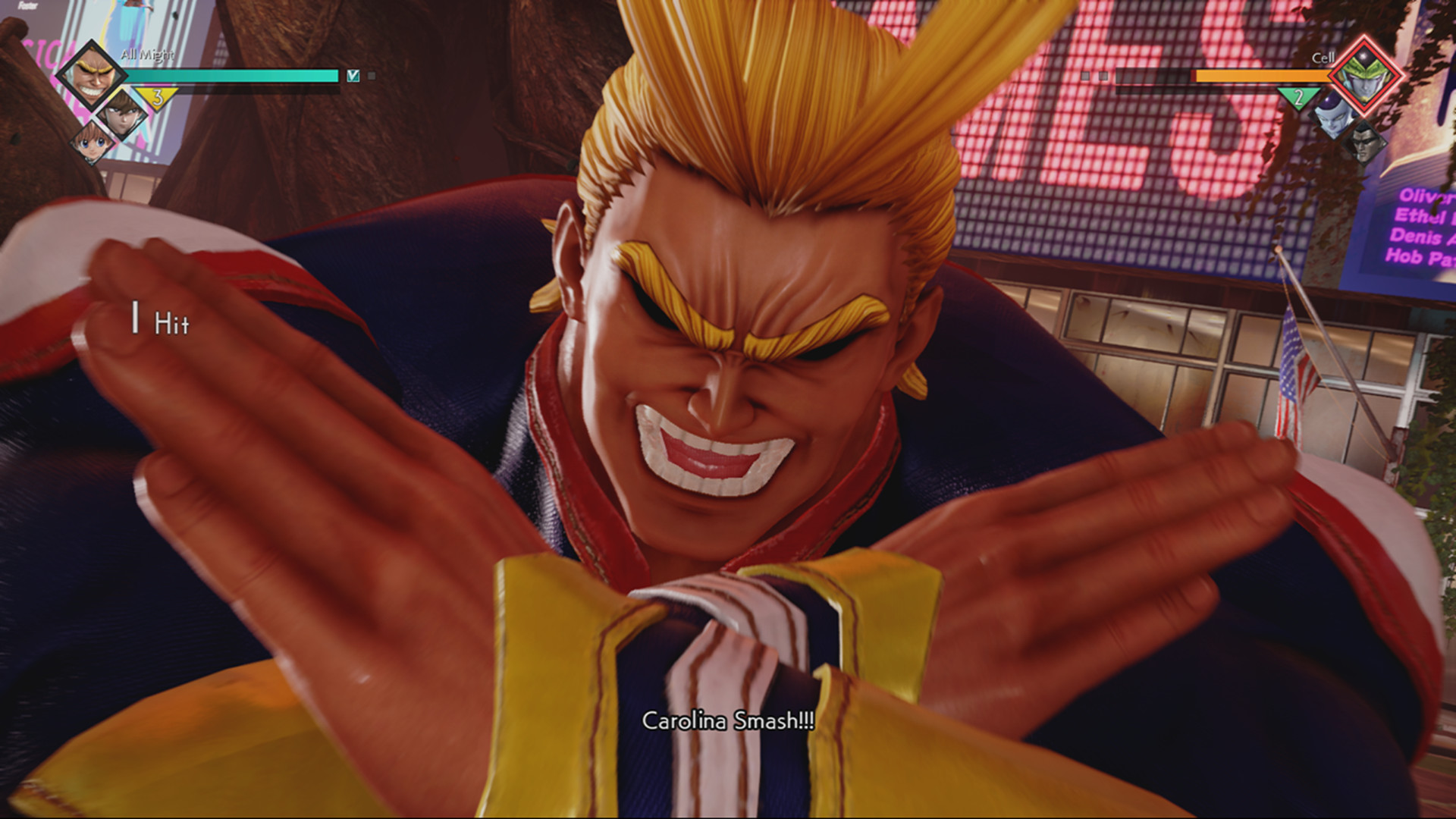 JUMP FORCE Character Pack 3: All Might screenshot 2