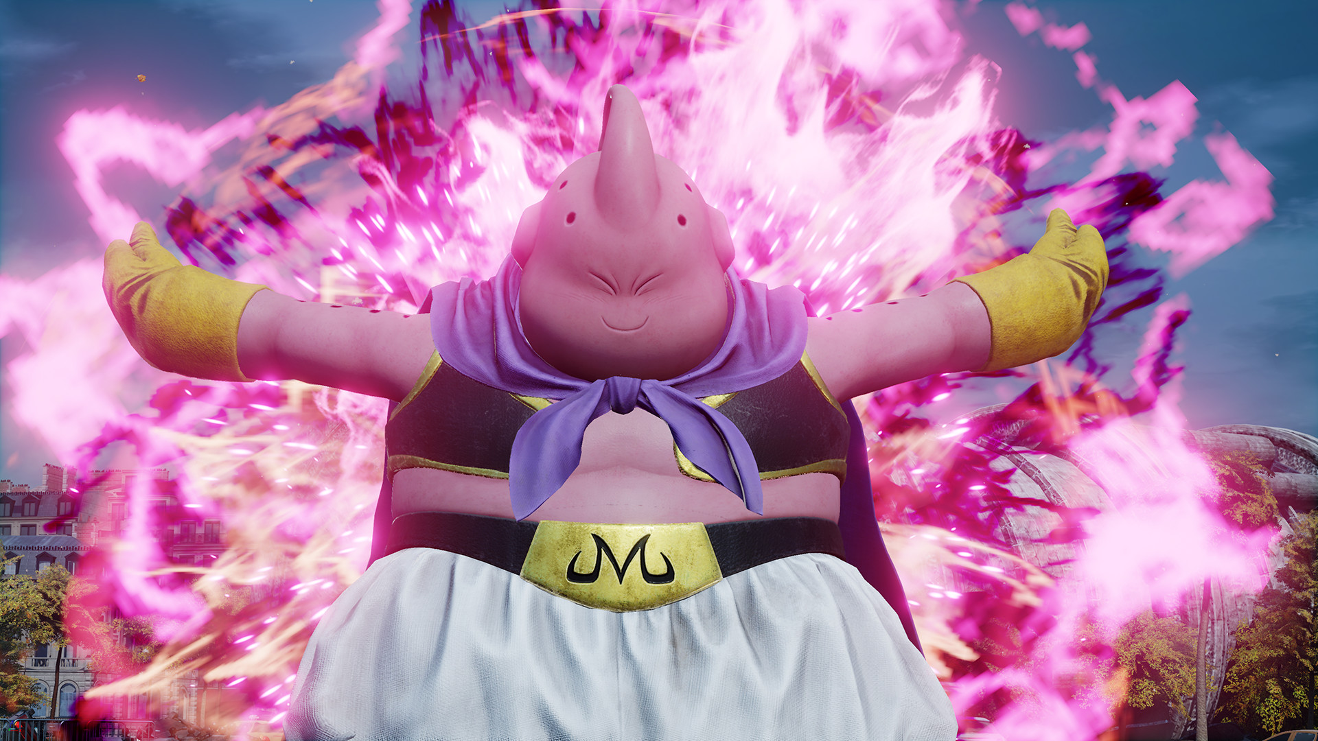 JUMP FORCE Character Pack 4: Majin Buu (Good) screenshot 4