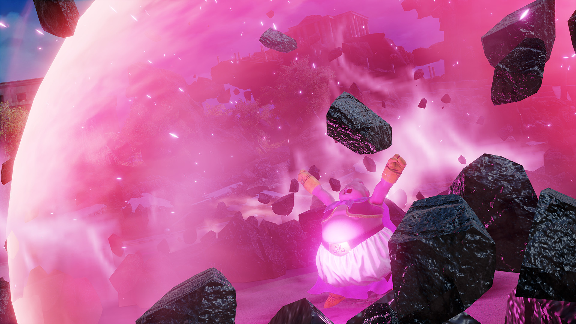 JUMP FORCE Character Pack 4: Majin Buu (Good) screenshot 1