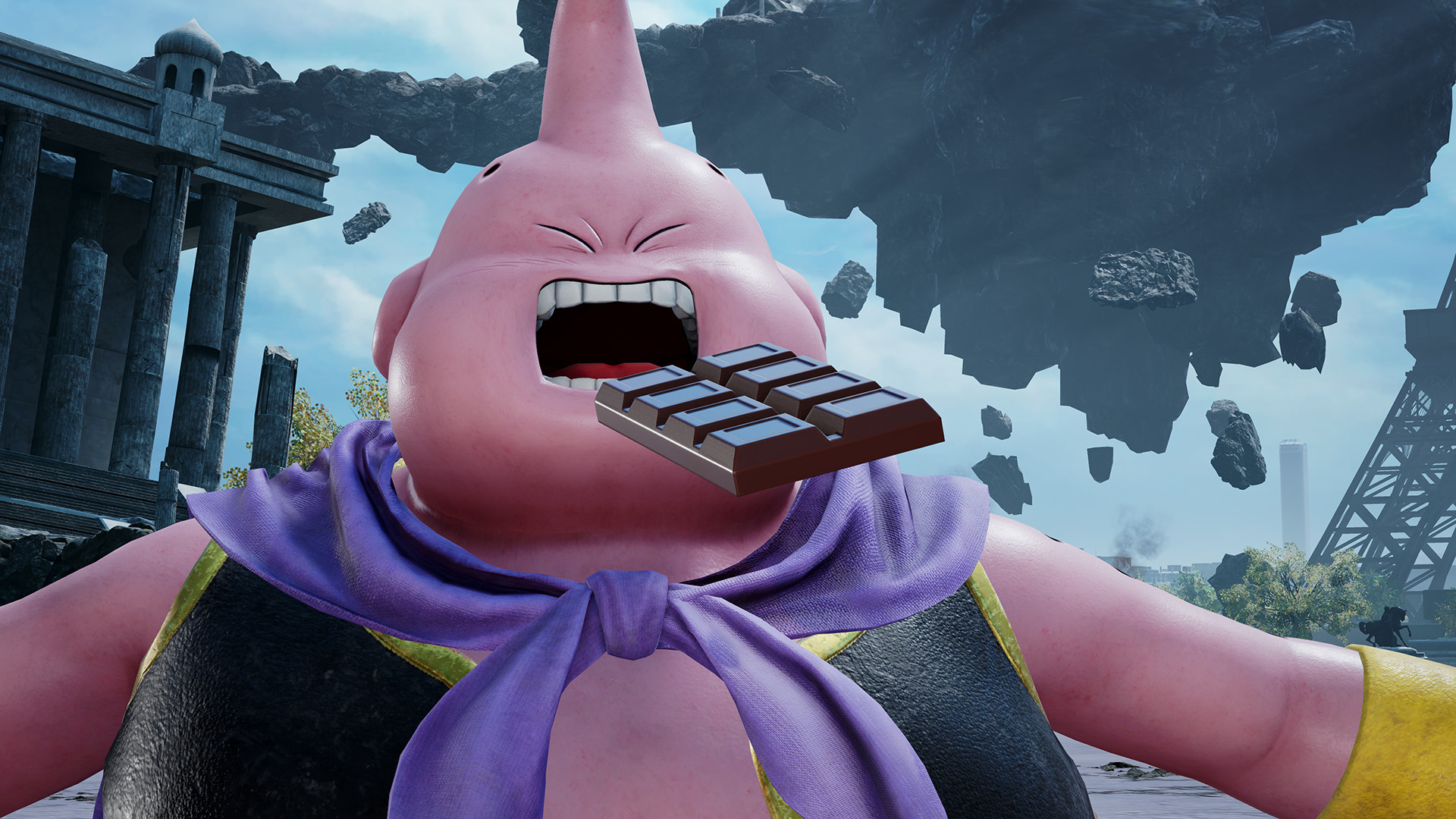JUMP FORCE Character Pack 4: Majin Buu (Good) screenshot 2