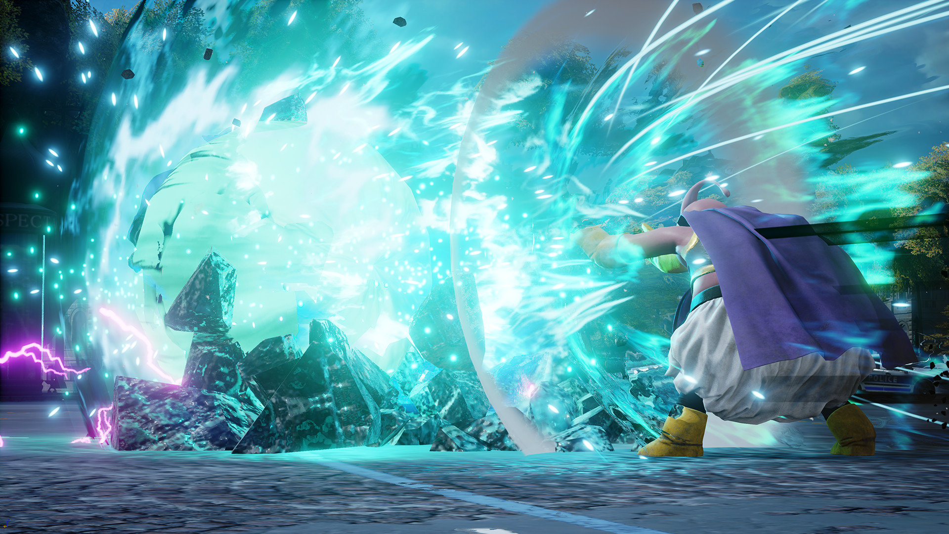 JUMP FORCE Character Pack 4: Majin Buu (Good) screenshot 3