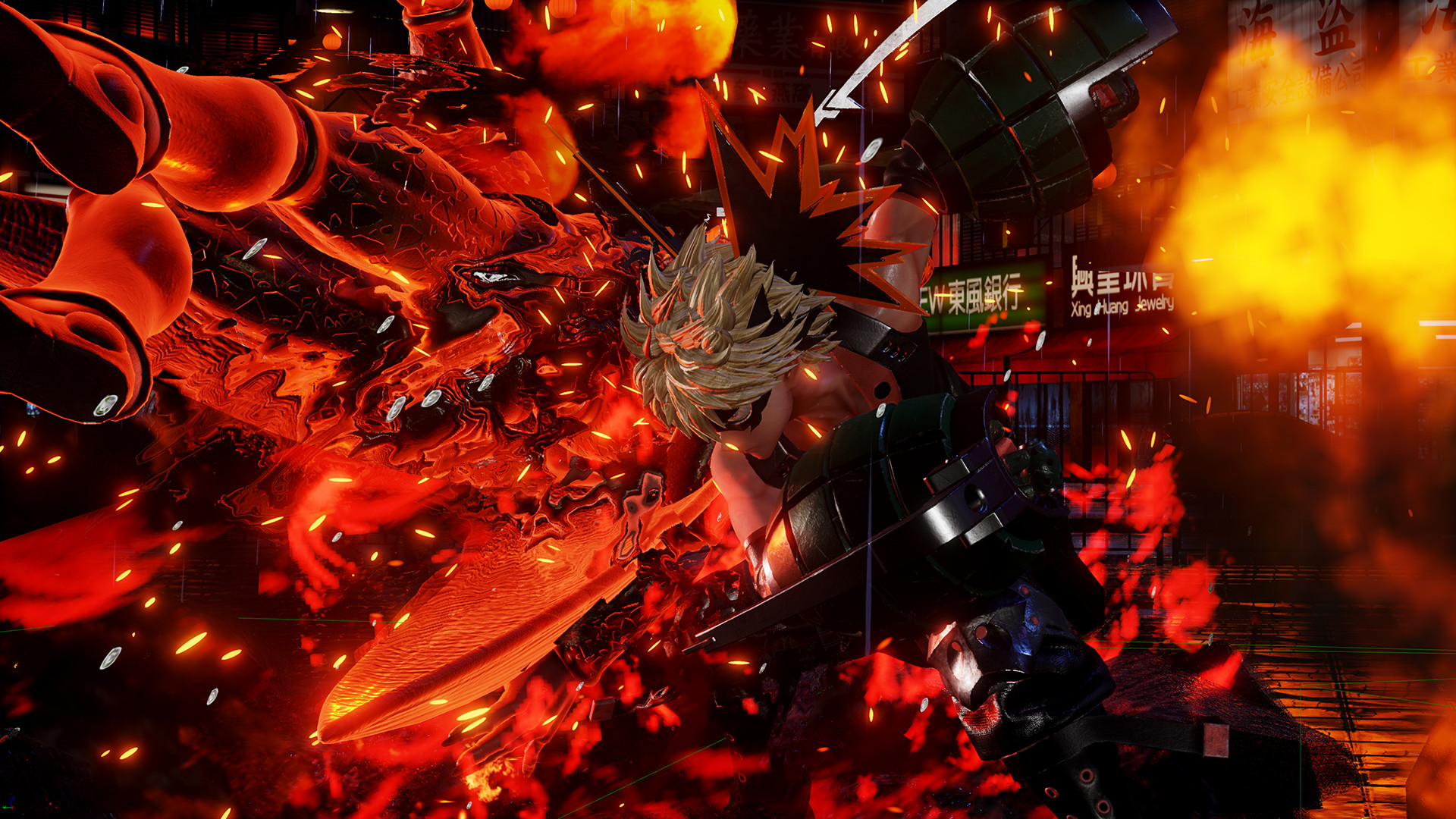 JUMP FORCE Character Pack 5: Katsuki Bakugo screenshot 3