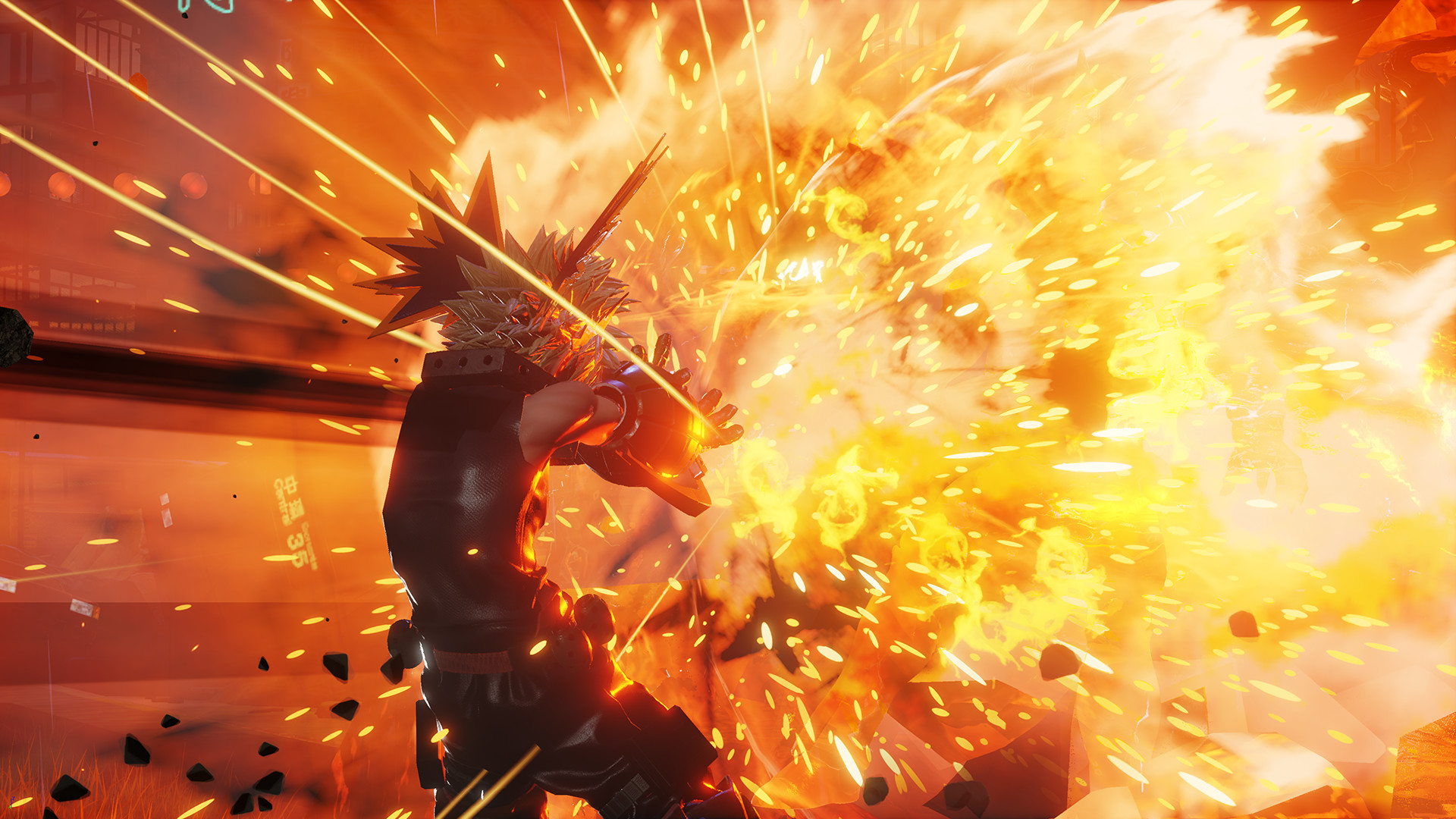 JUMP FORCE Character Pack 5: Katsuki Bakugo screenshot 1