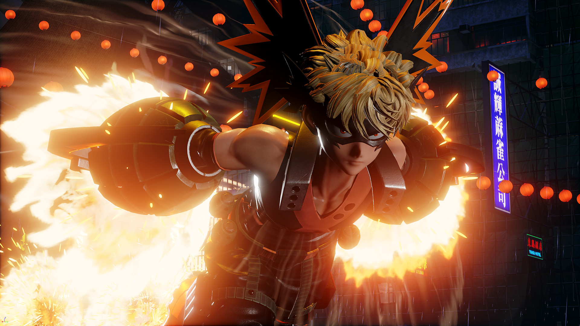 JUMP FORCE Character Pack 5: Katsuki Bakugo screenshot 2