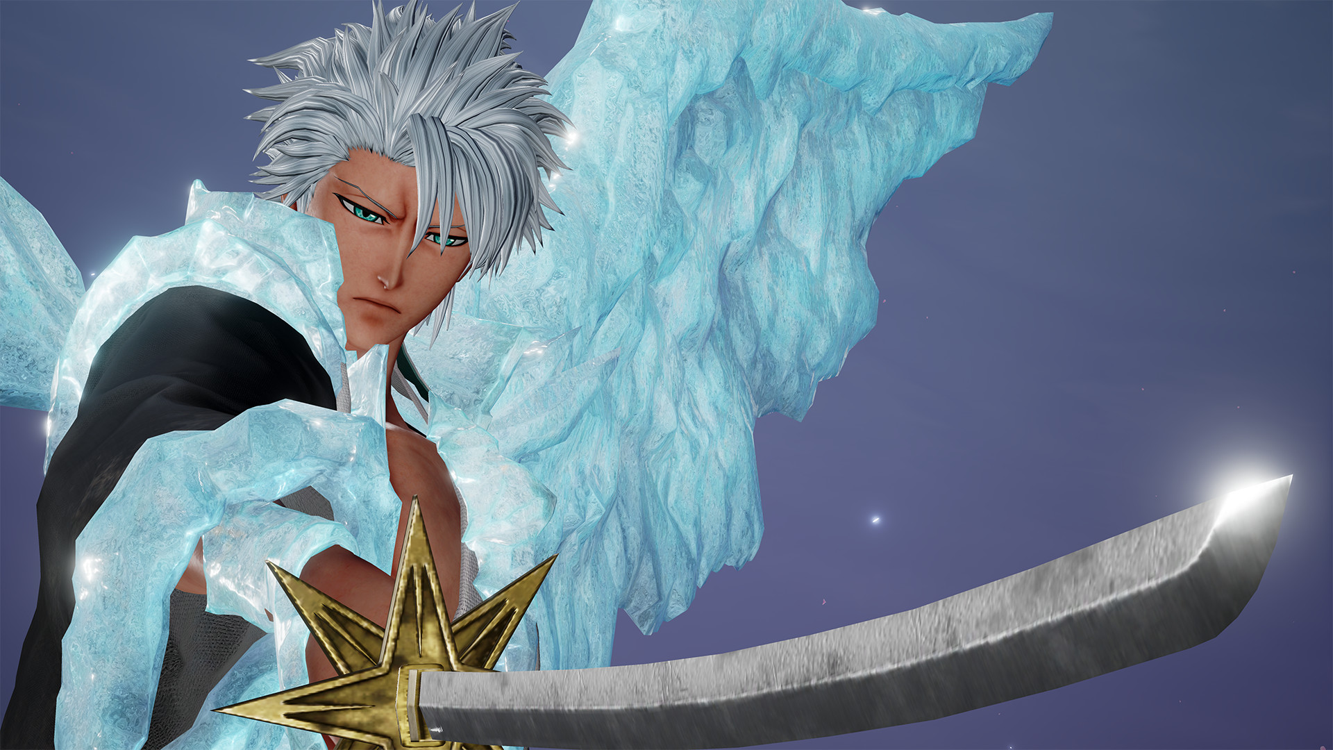 JUMP FORCE Character Pack 6: Toshiro Hitsugaya screenshot 1