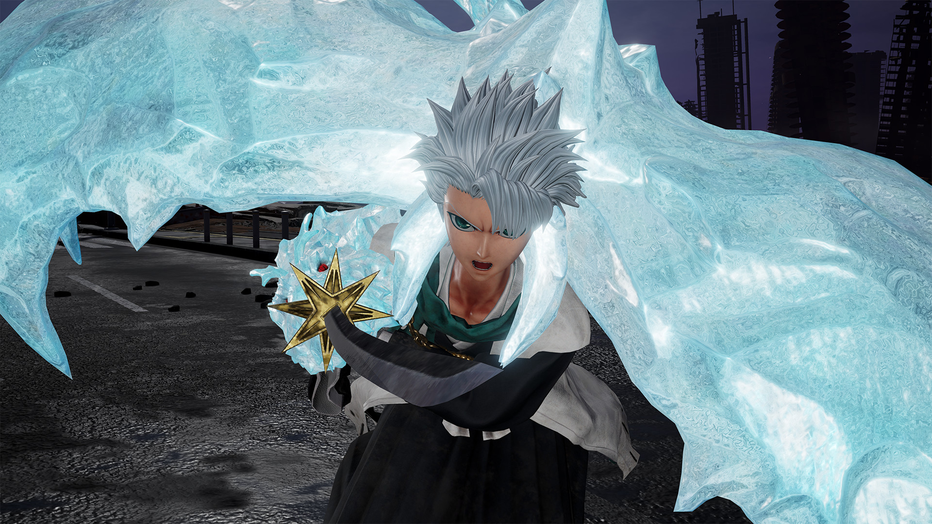 JUMP FORCE Character Pack 6: Toshiro Hitsugaya screenshot 4