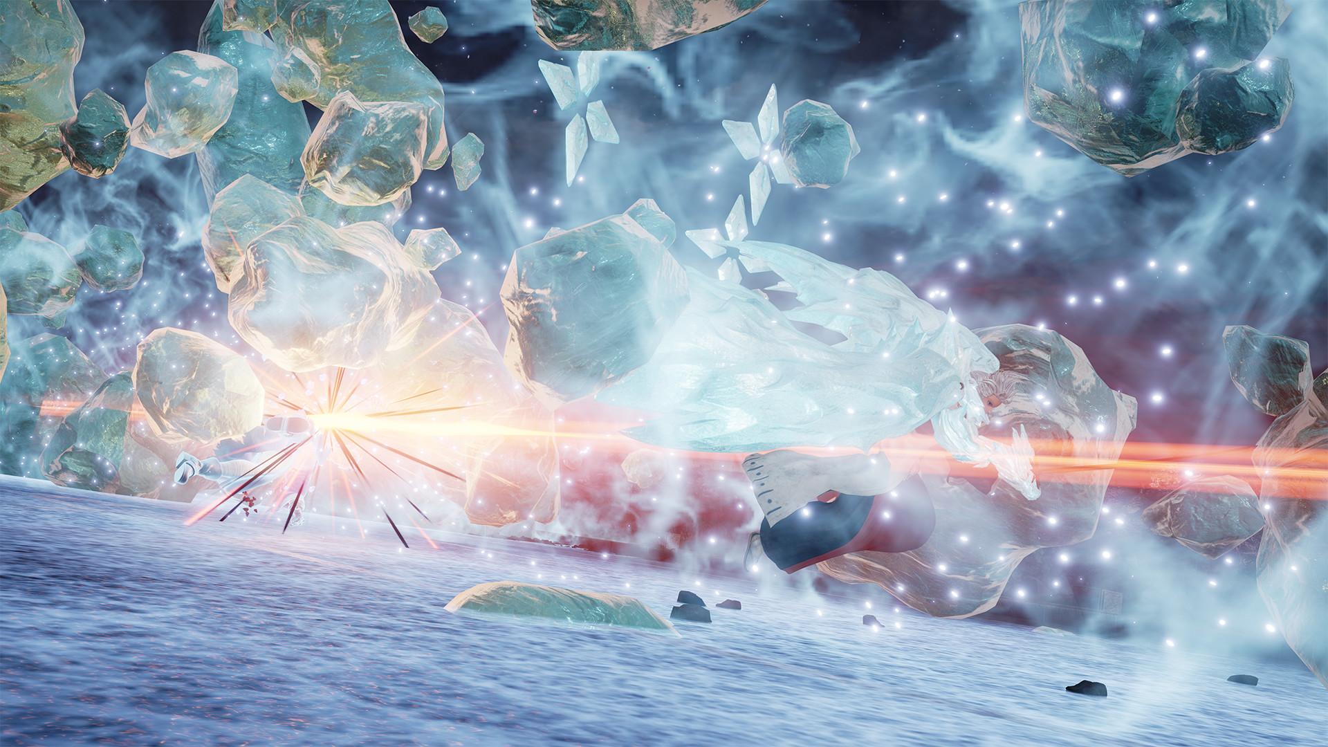 JUMP FORCE Character Pack 6: Toshiro Hitsugaya screenshot 2