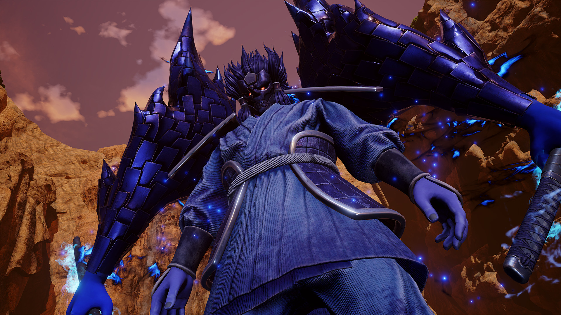 JUMP FORCE Character Pack 7: Madara Uchiha screenshot 3