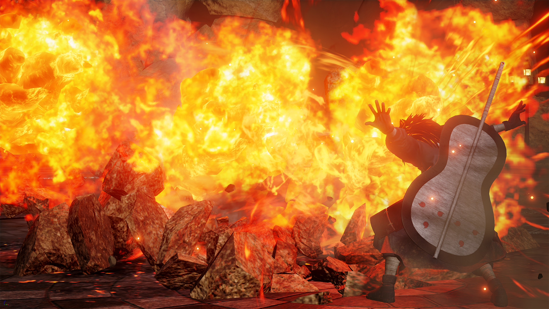 JUMP FORCE Character Pack 7: Madara Uchiha screenshot 1