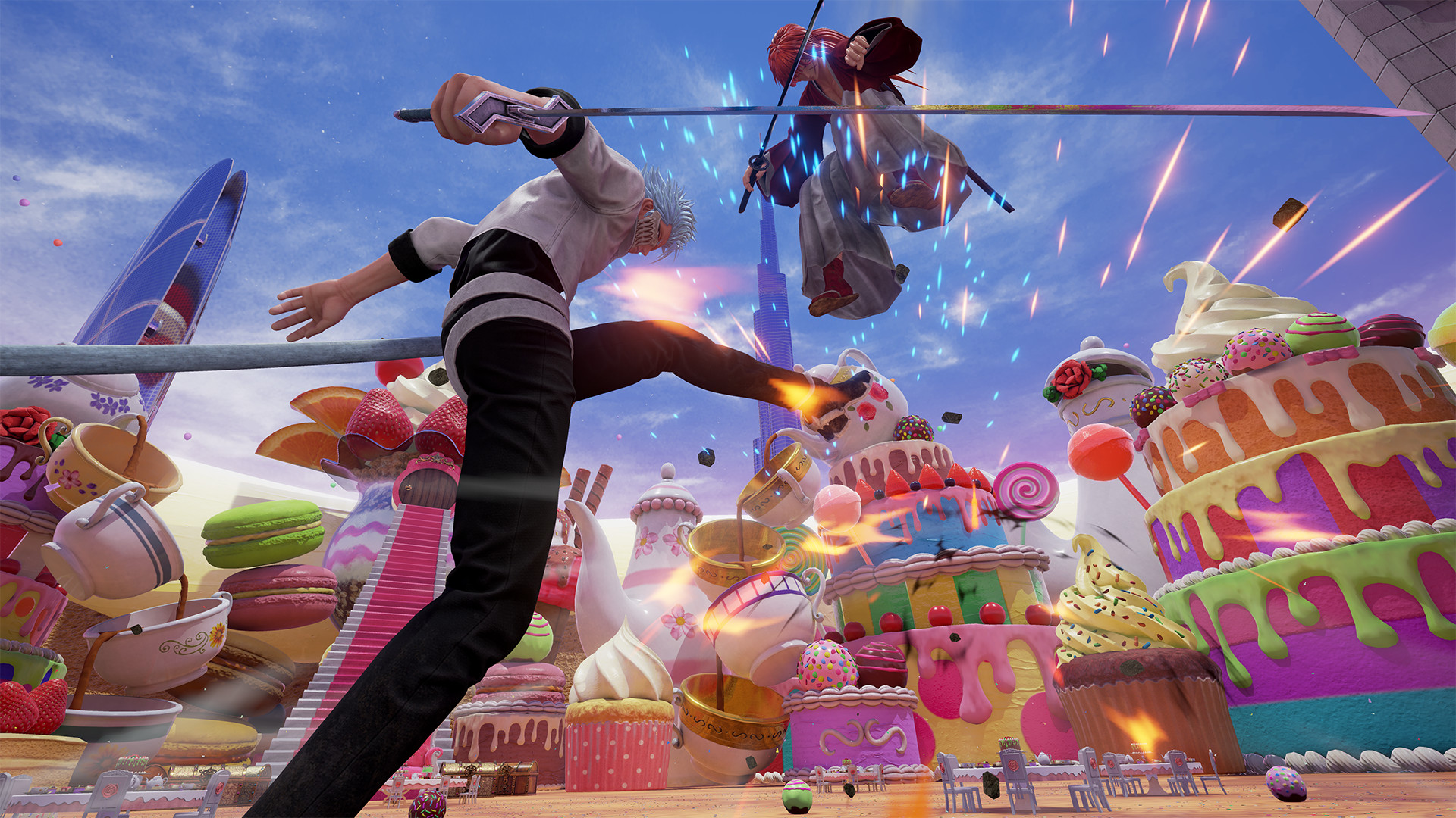 JUMP FORCE Character Pack 8: Grimmjow Jaegerjaquez screenshot 3