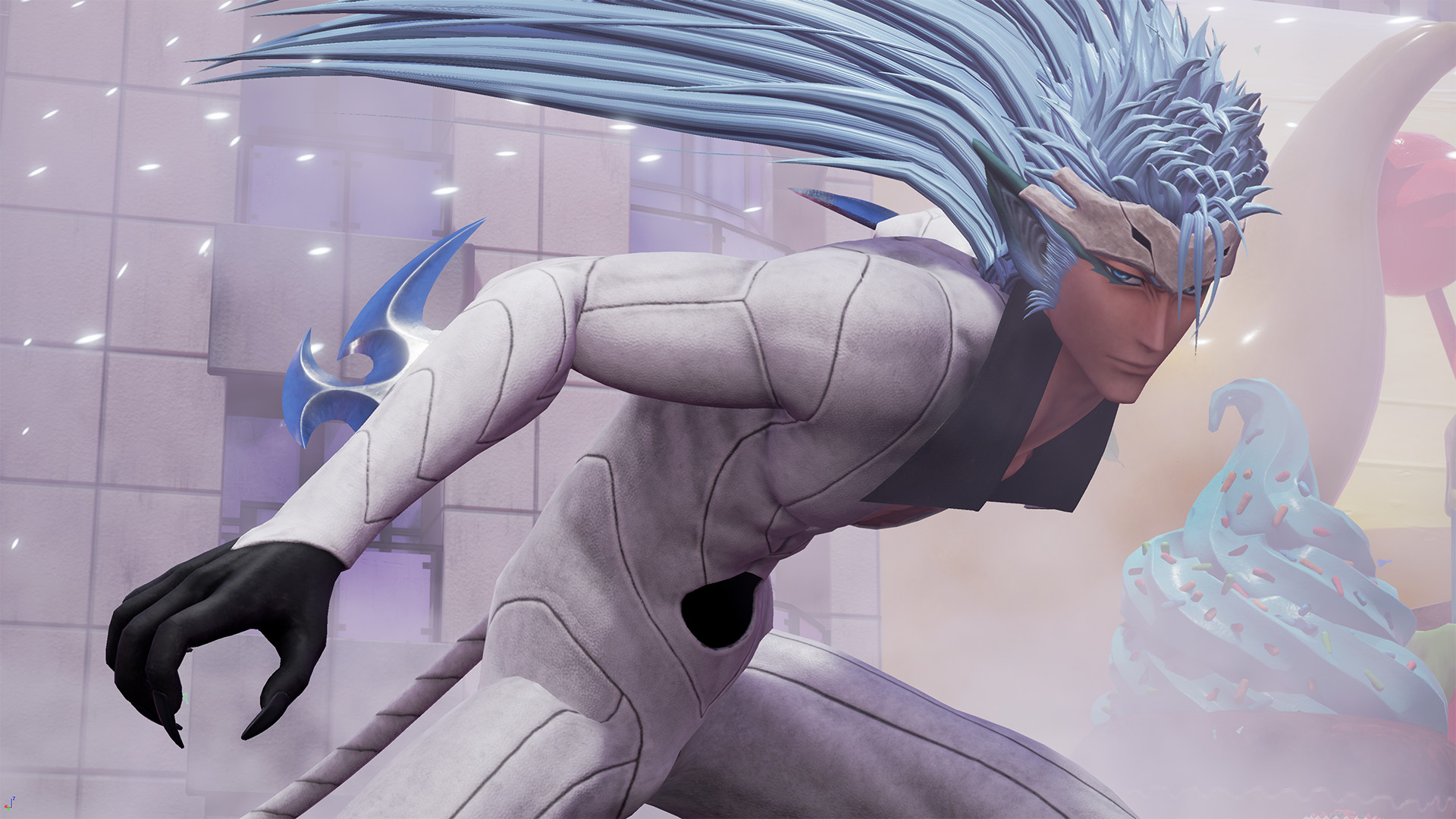 JUMP FORCE Character Pack 8: Grimmjow Jaegerjaquez screenshot 2