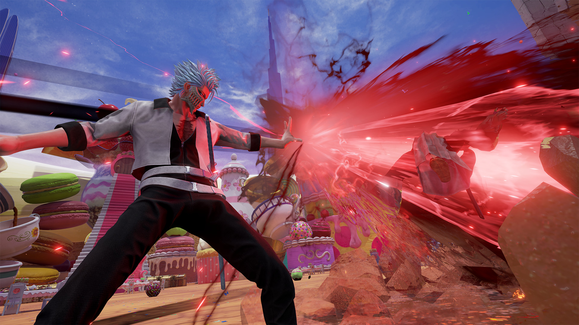 JUMP FORCE Character Pack 8: Grimmjow Jaegerjaquez screenshot 4