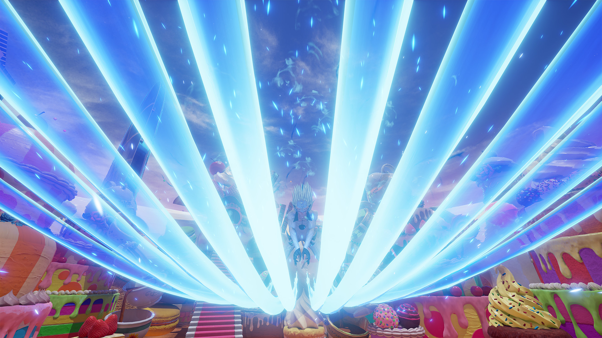 JUMP FORCE Character Pack 8: Grimmjow Jaegerjaquez screenshot 1
