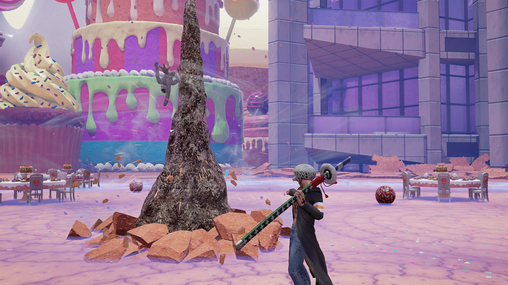 JUMP FORCE Character Pack 9: Trafalgar Law screenshot 4