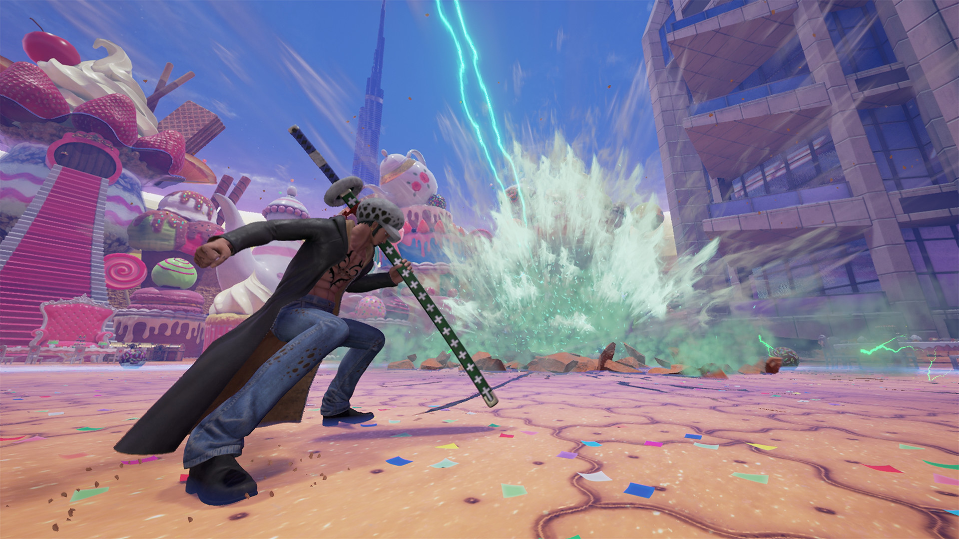 JUMP FORCE Character Pack 9: Trafalgar Law screenshot 3