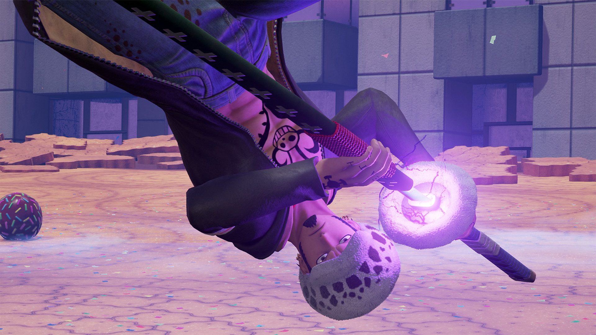JUMP FORCE Character Pack 9: Trafalgar Law screenshot 1