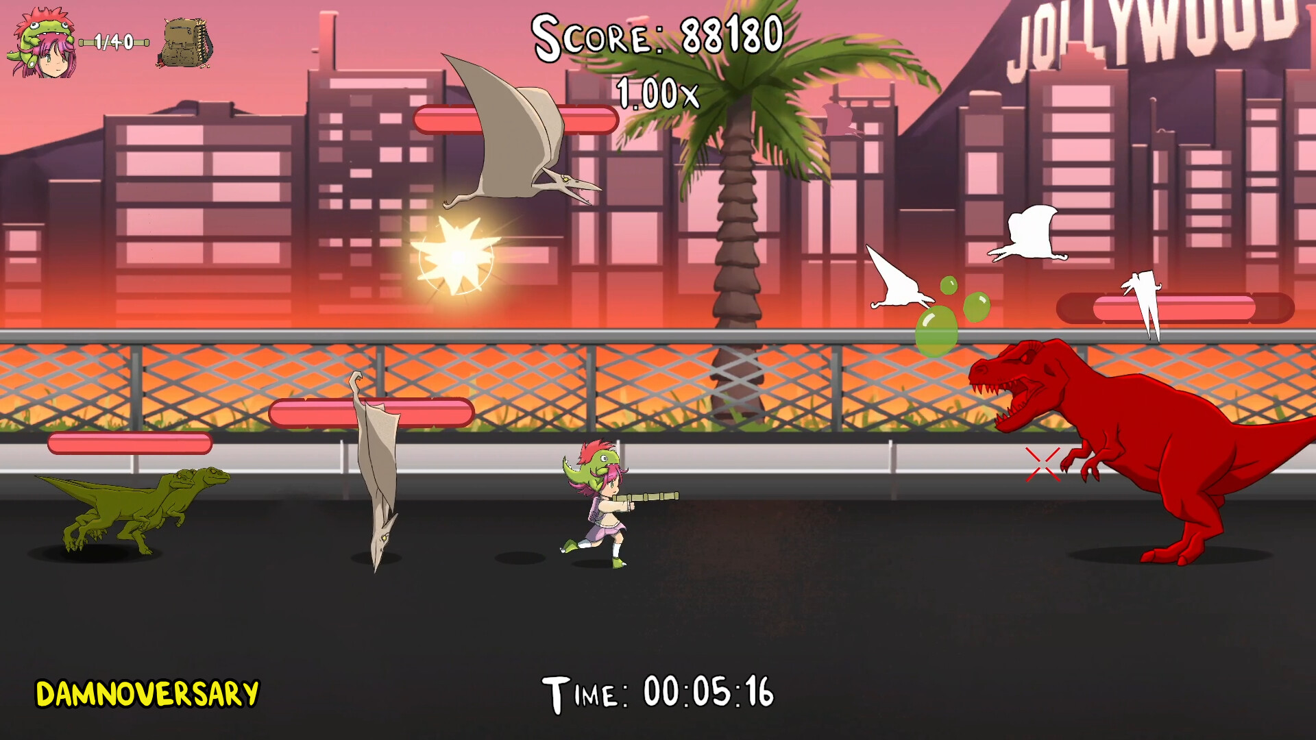 DAMNOSAUR screenshot 8