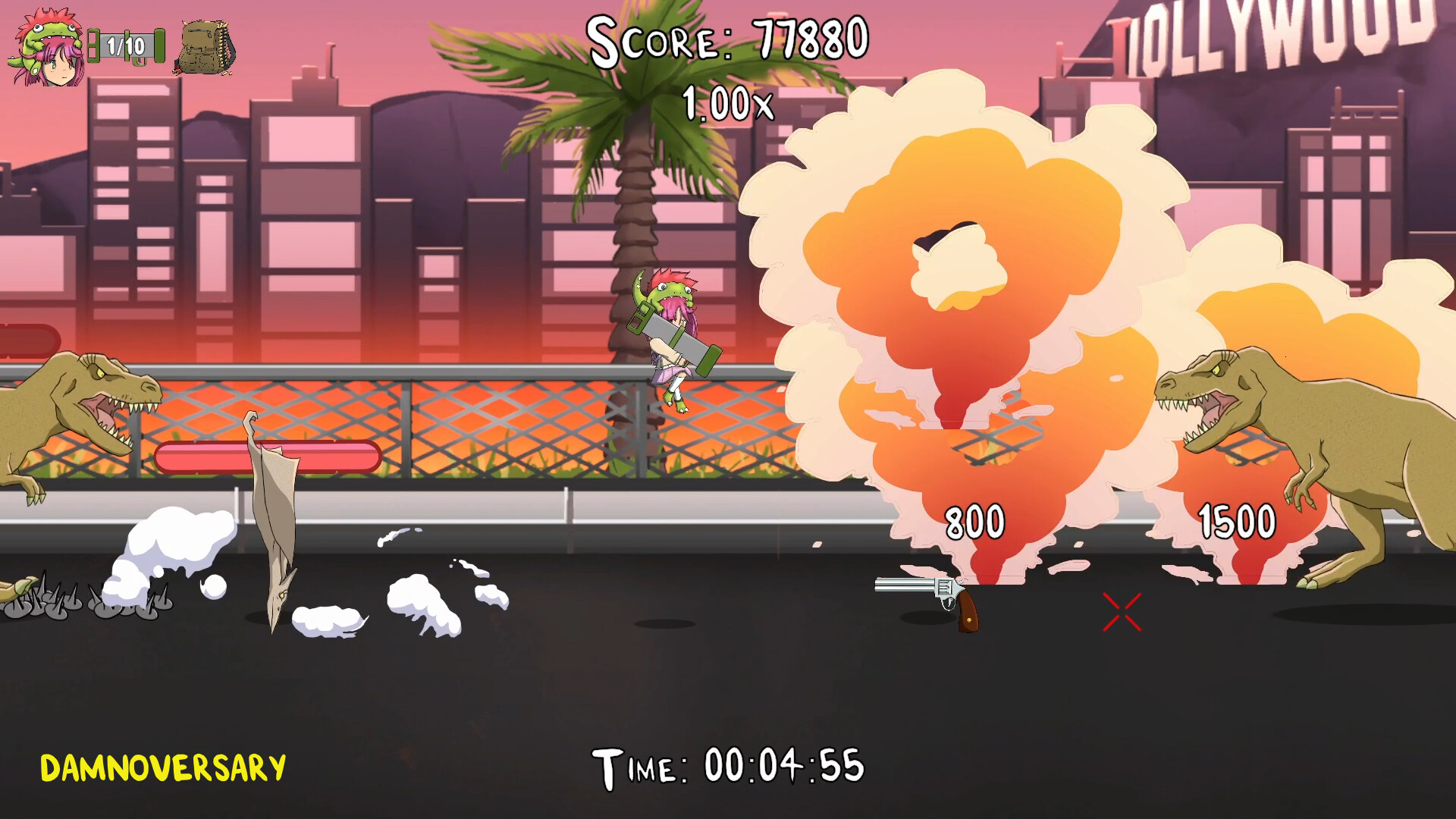 DAMNOSAUR screenshot 6