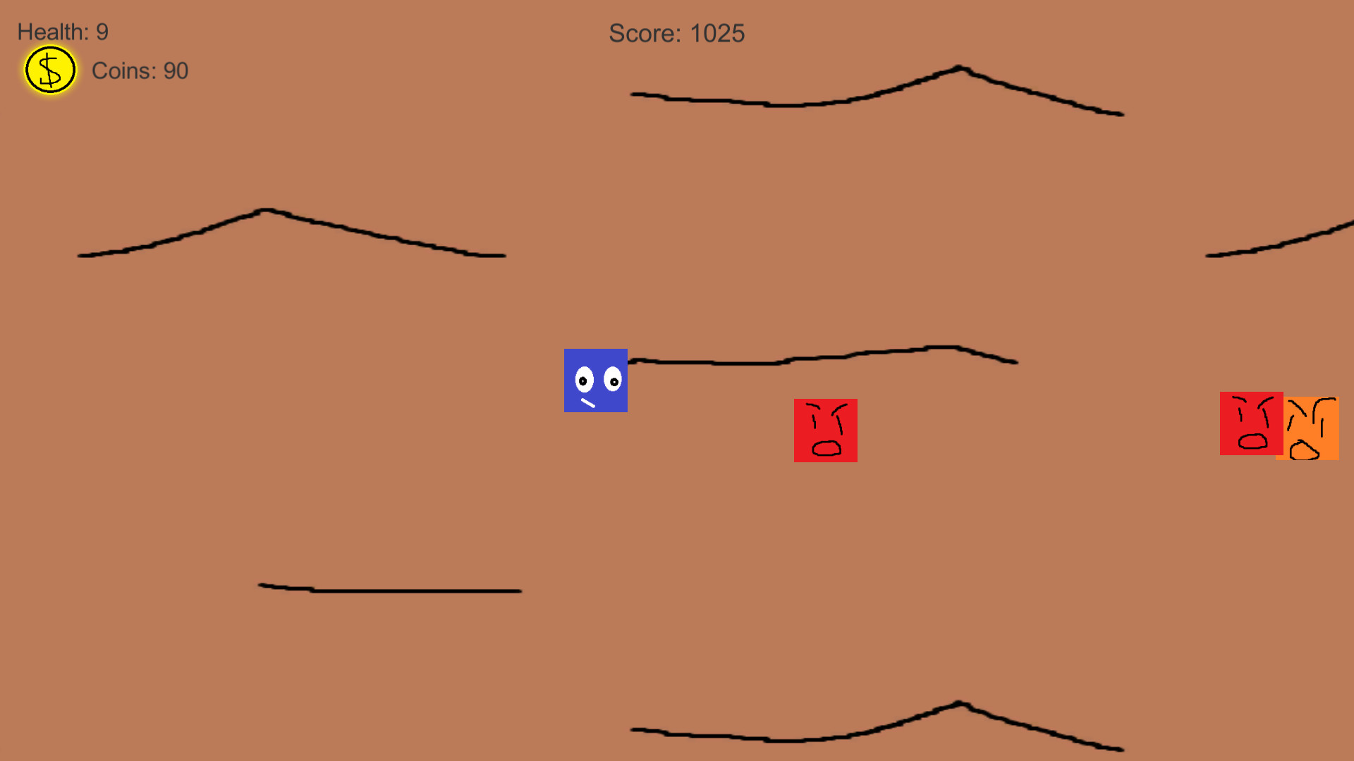 Blocky McBlockFace screenshot 1