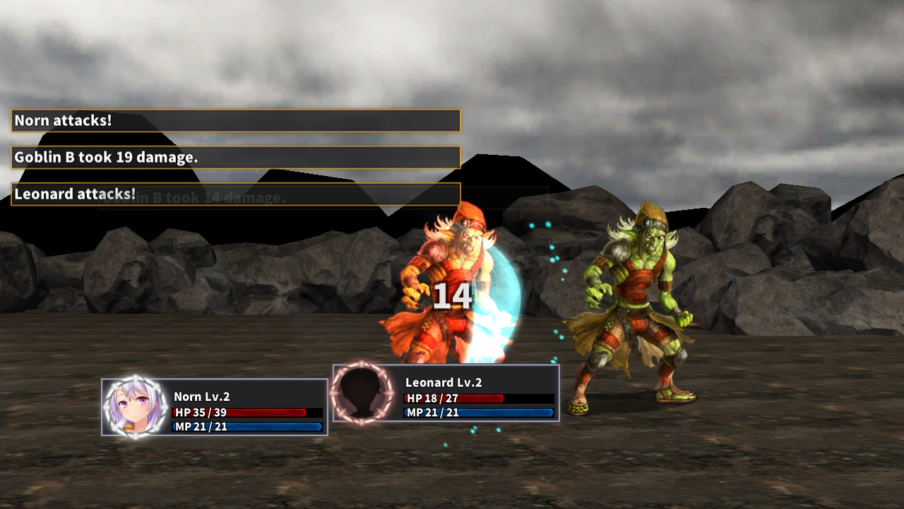 The Spirit Master of Retarnia -Conqueror of the Labyrinth- screenshot 1