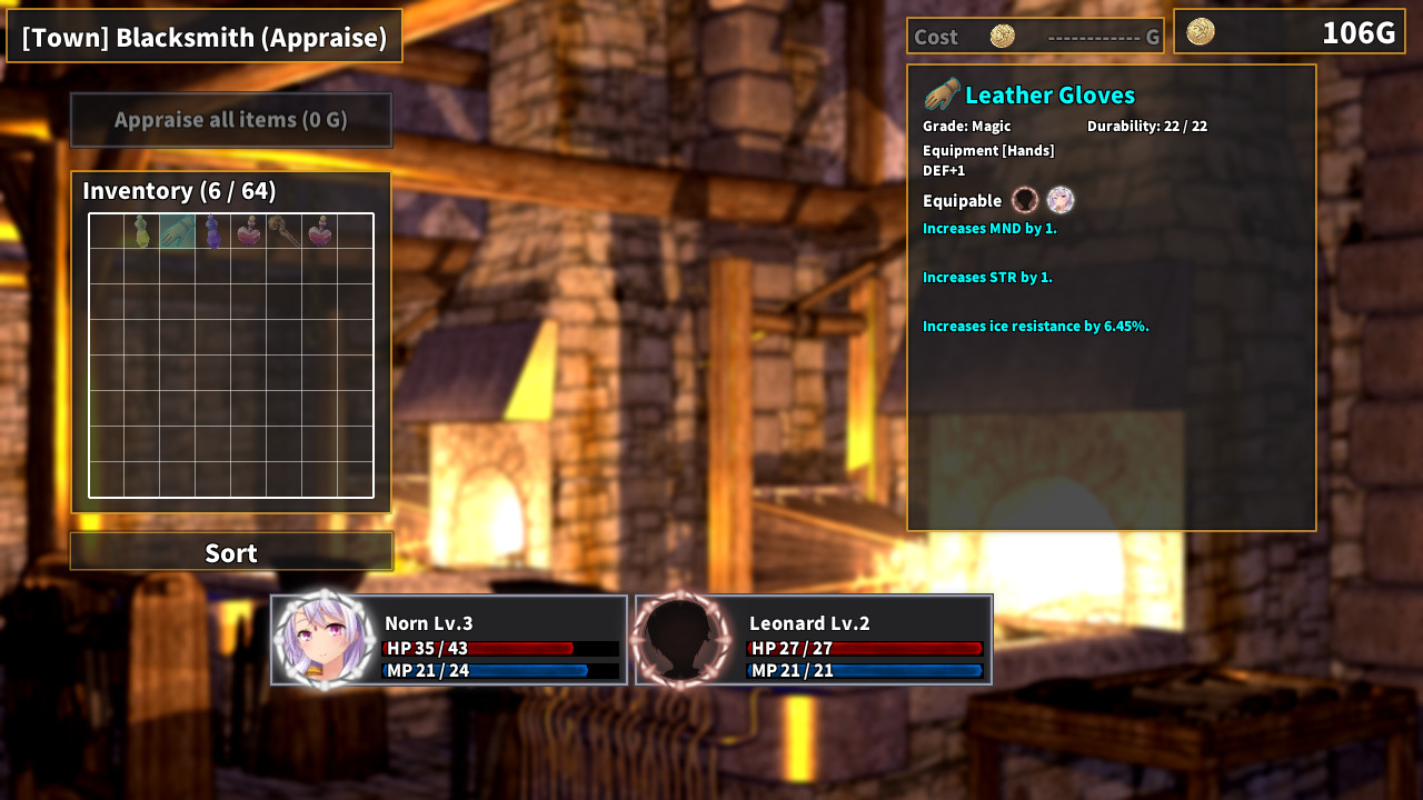 The Spirit Master of Retarnia -Conqueror of the Labyrinth- screenshot 2