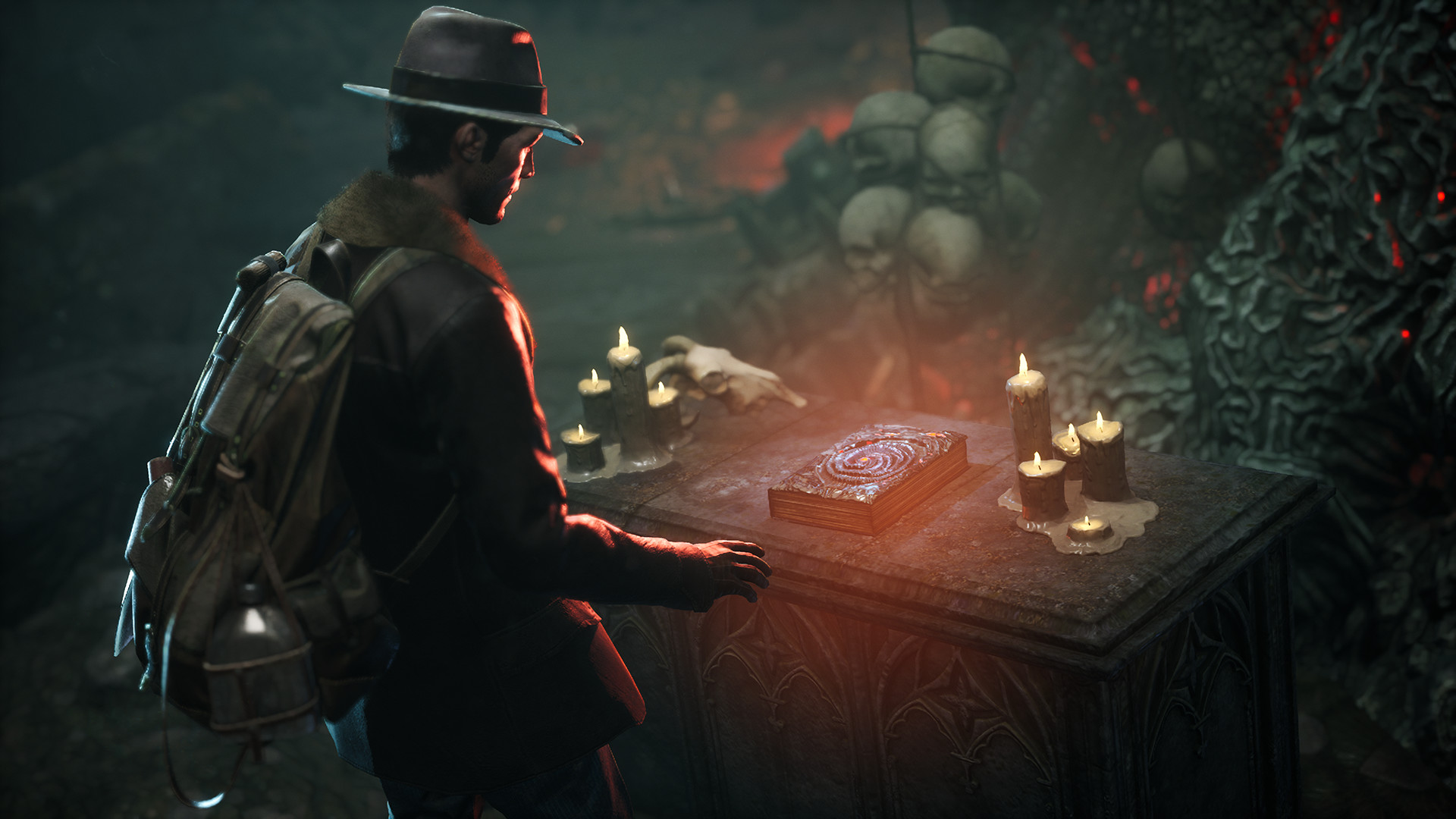 The Sinking City Remastered - Worshippers of the Necronomicon screenshot 2