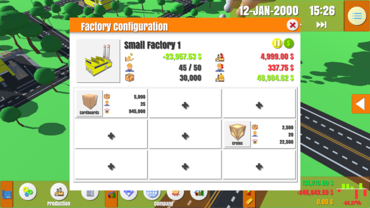 A Business Power screenshot 1