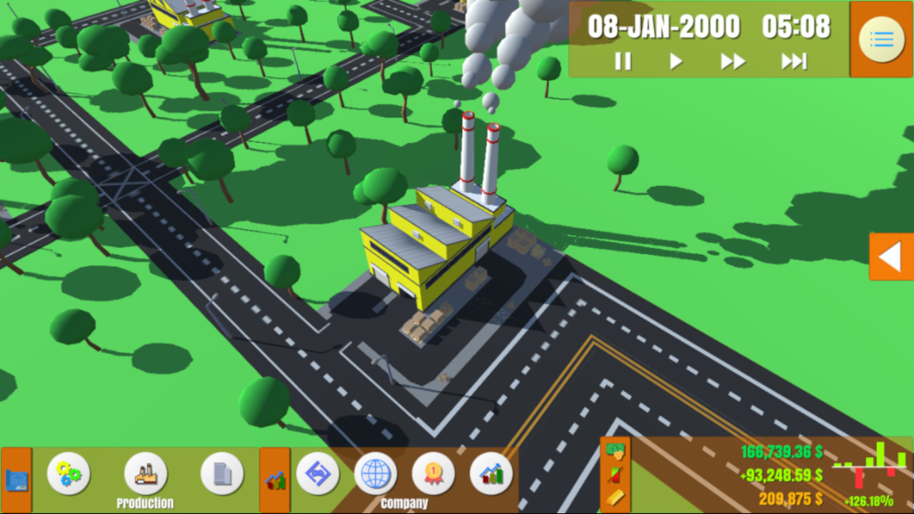 A Business Power screenshot 2