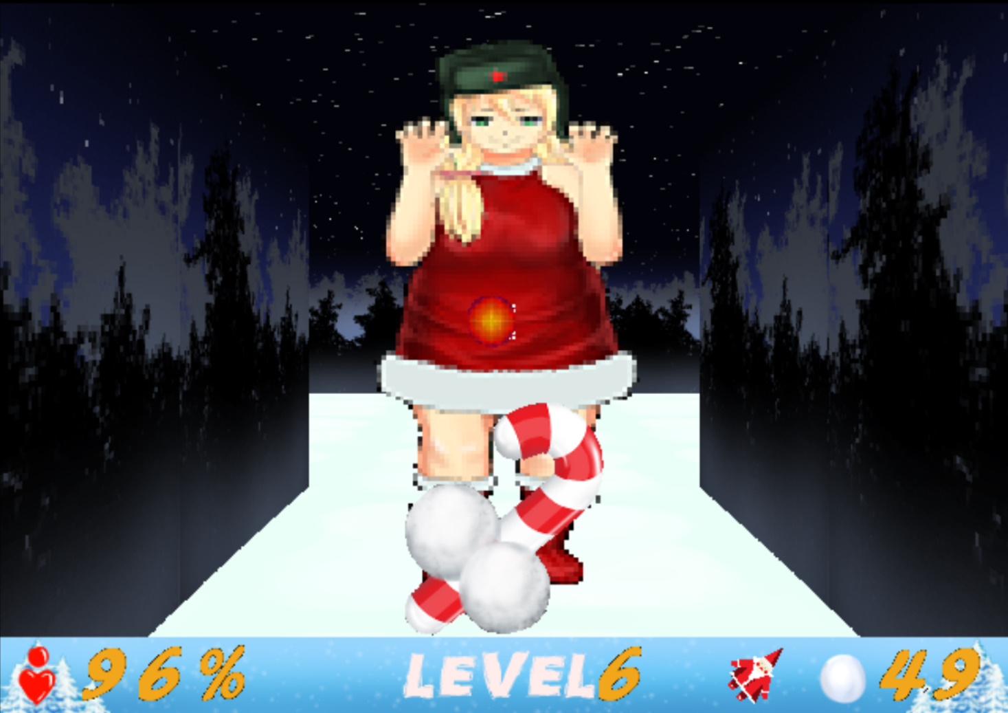 Hentai Shooter 3D: Christmas Party screenshot 5