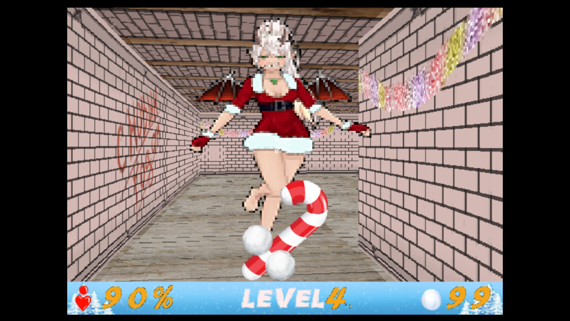 Hentai Shooter 3D: Christmas Party screenshot 4