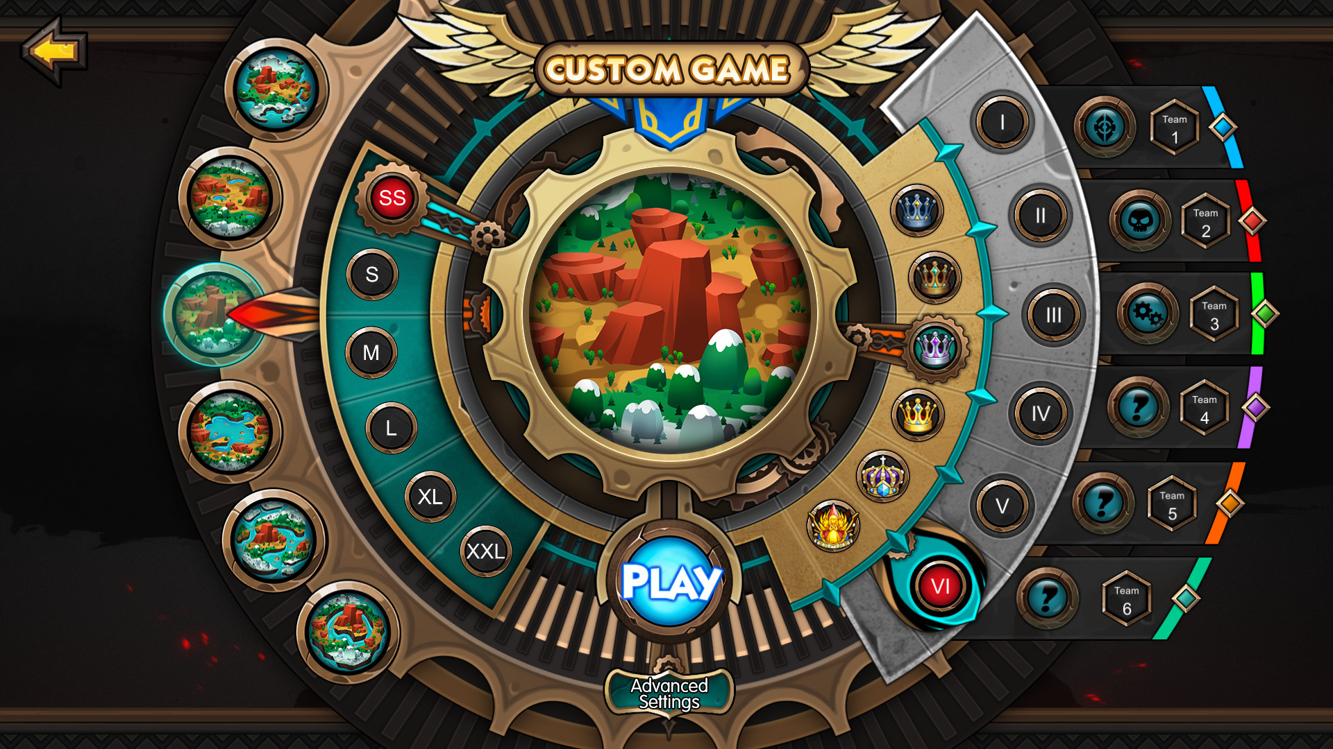 军团战棋 Legion War screenshot 8