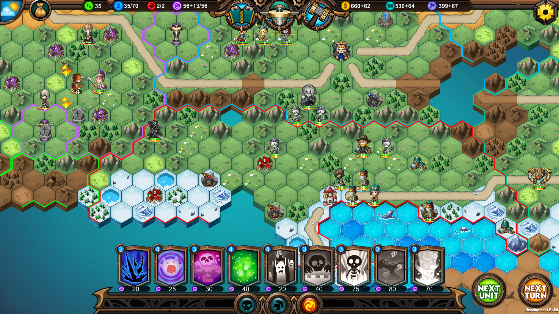军团战棋 Legion War screenshot 1