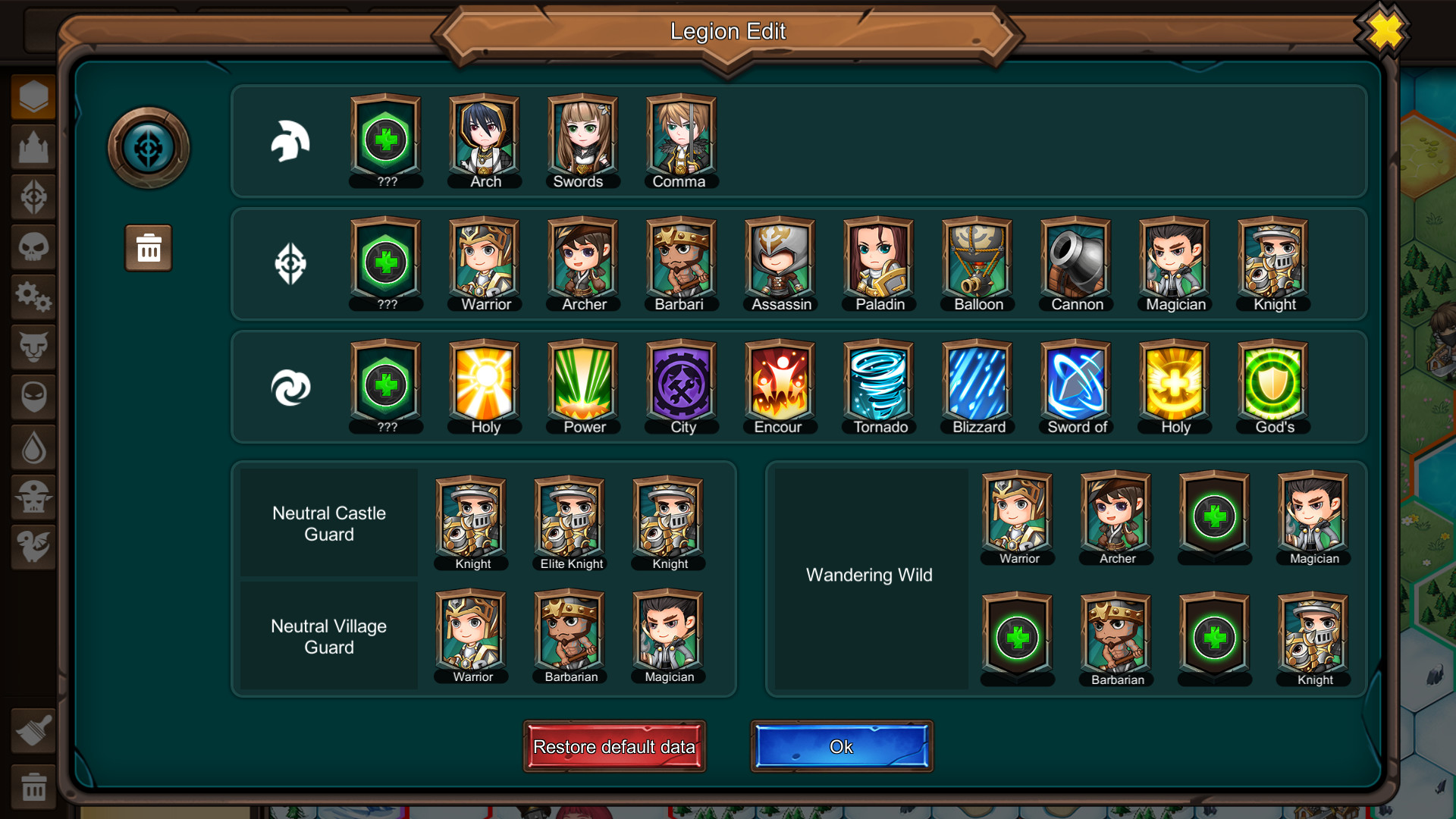 军团战棋 Legion War screenshot 21