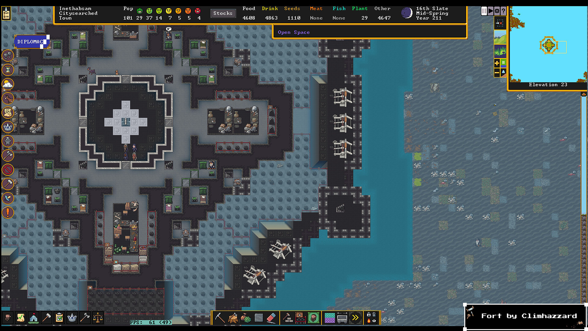 Dwarf Fortress screenshot 1