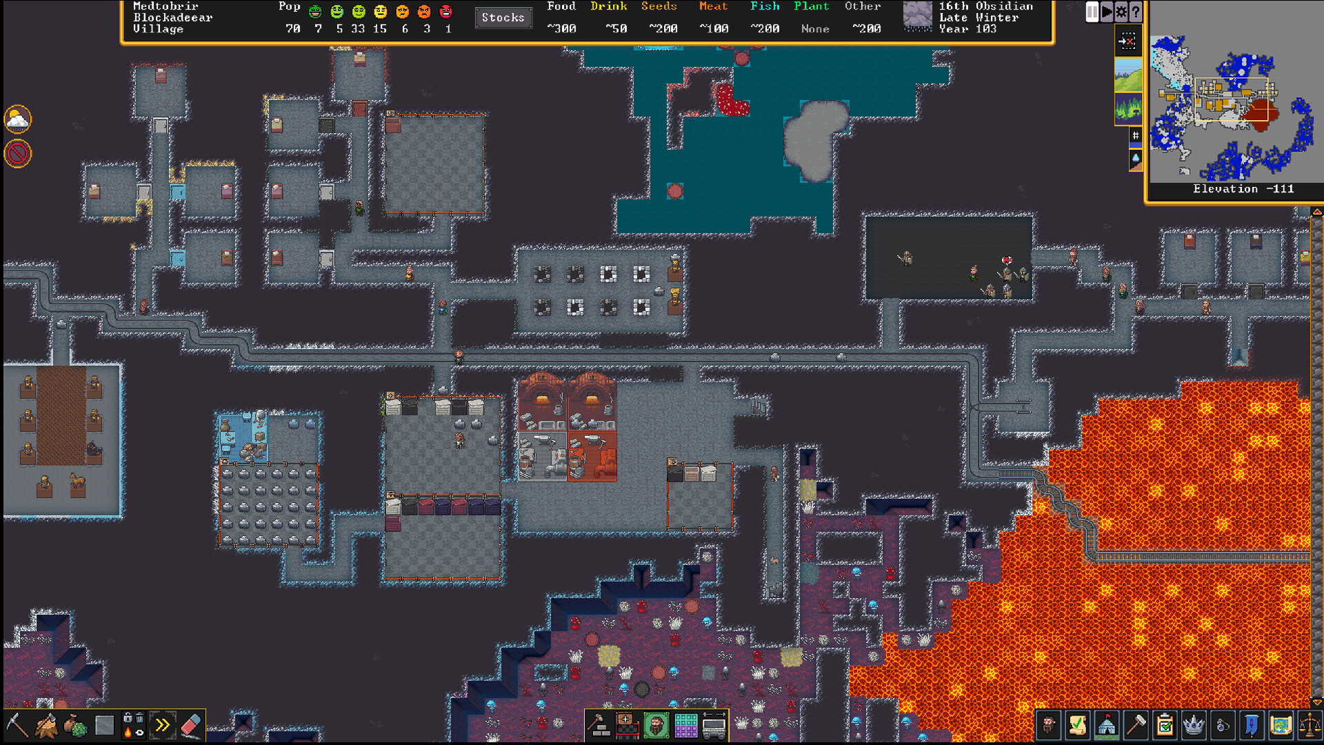 Dwarf Fortress screenshot 13