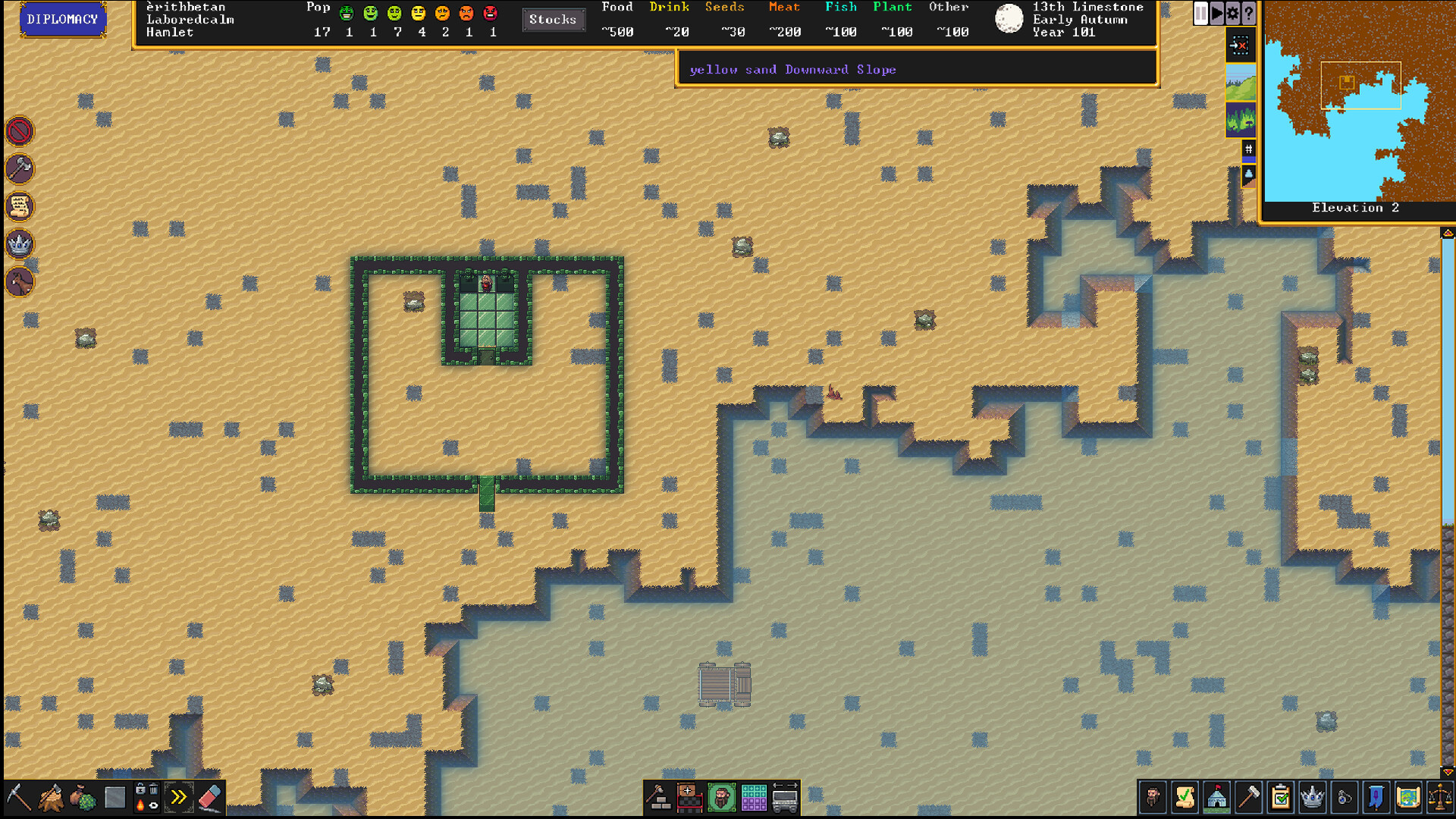 Dwarf Fortress screenshot 14
