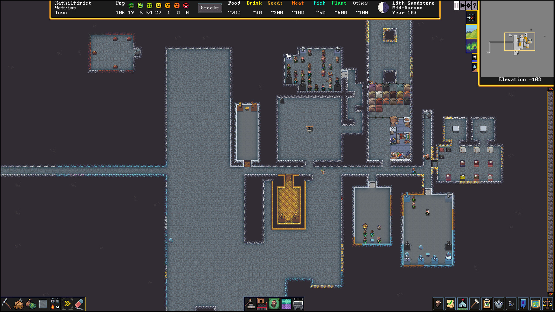 Dwarf Fortress screenshot 16